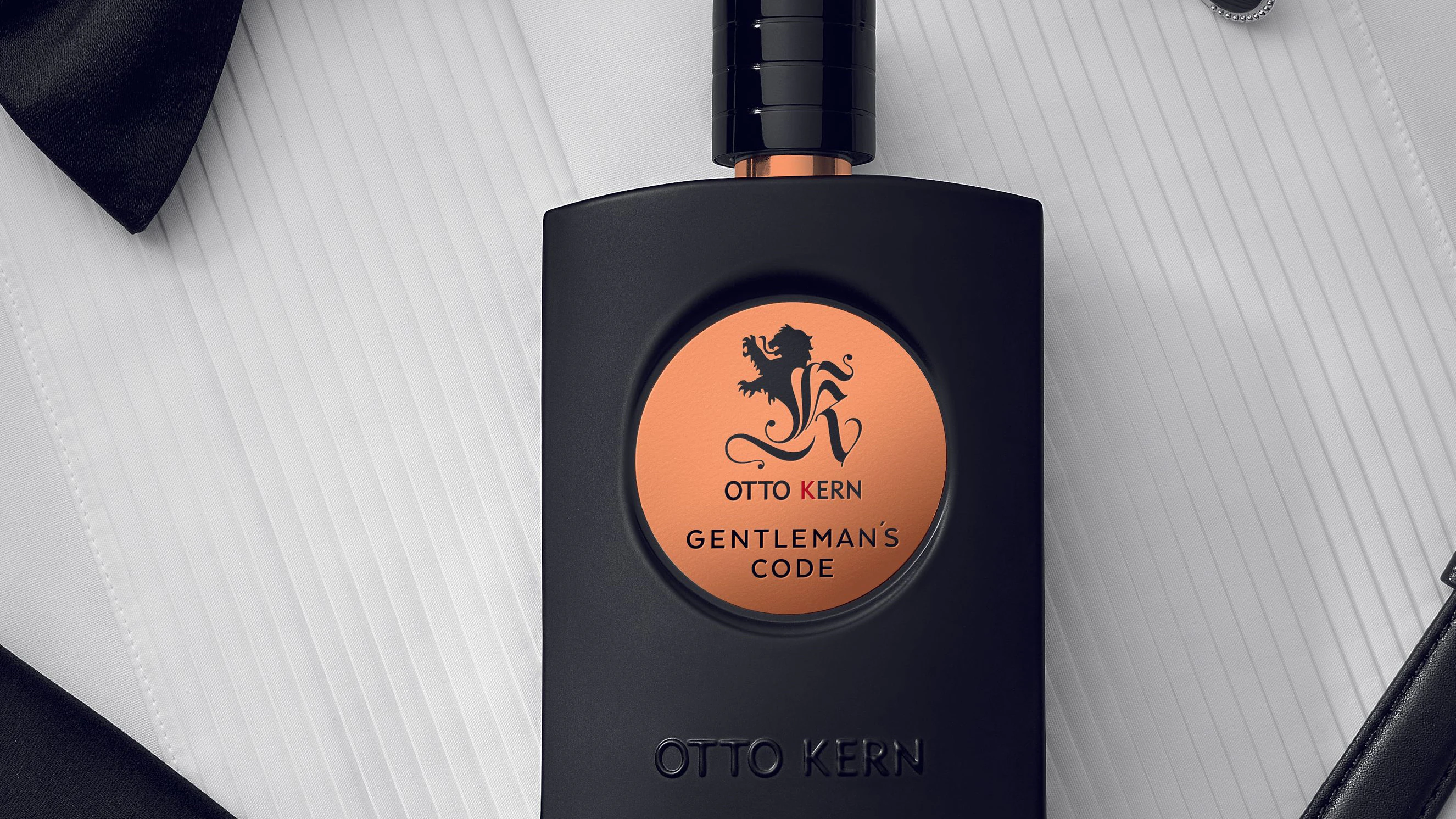 Gentleman’s Code Copper kombiniert würzige Frische mit ledriger Wärme.