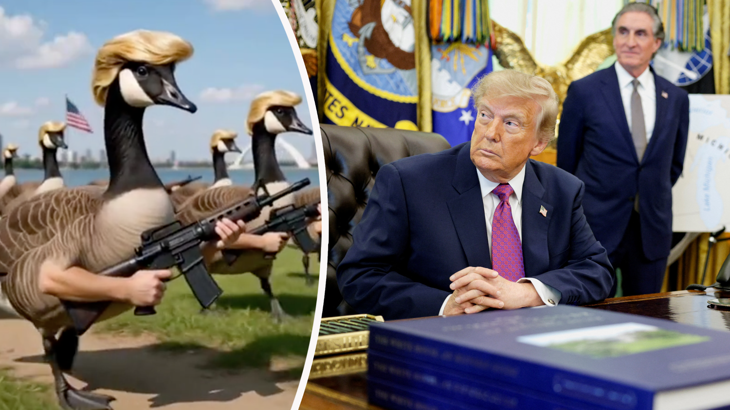 Donald Trump Pushes to Rename Lake Ontario “Lake America” in AI Video