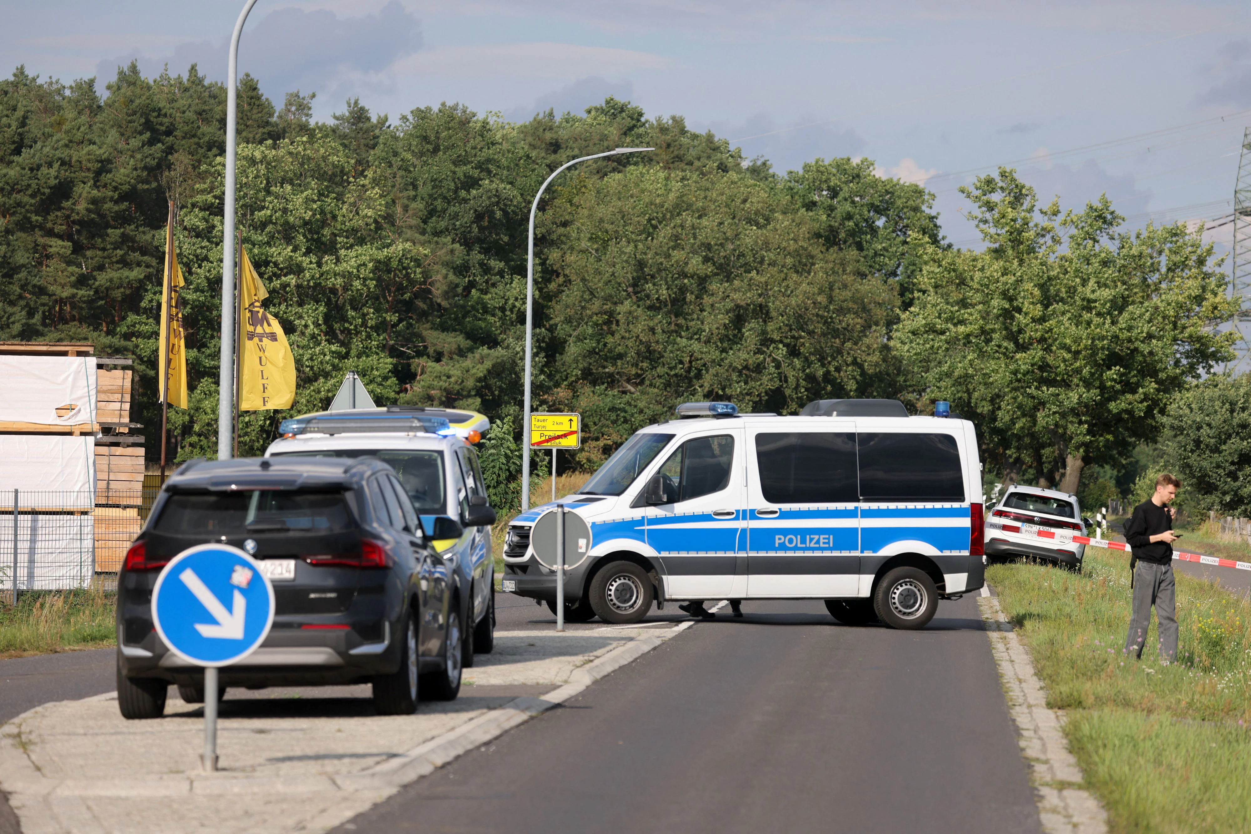 Auch das Kraftwerk Jänschwalde in Brandenburg war Ziel von Saboteuren. Der Tathergang war dem in Nordrhein-Westfalen auffallend ähnlich