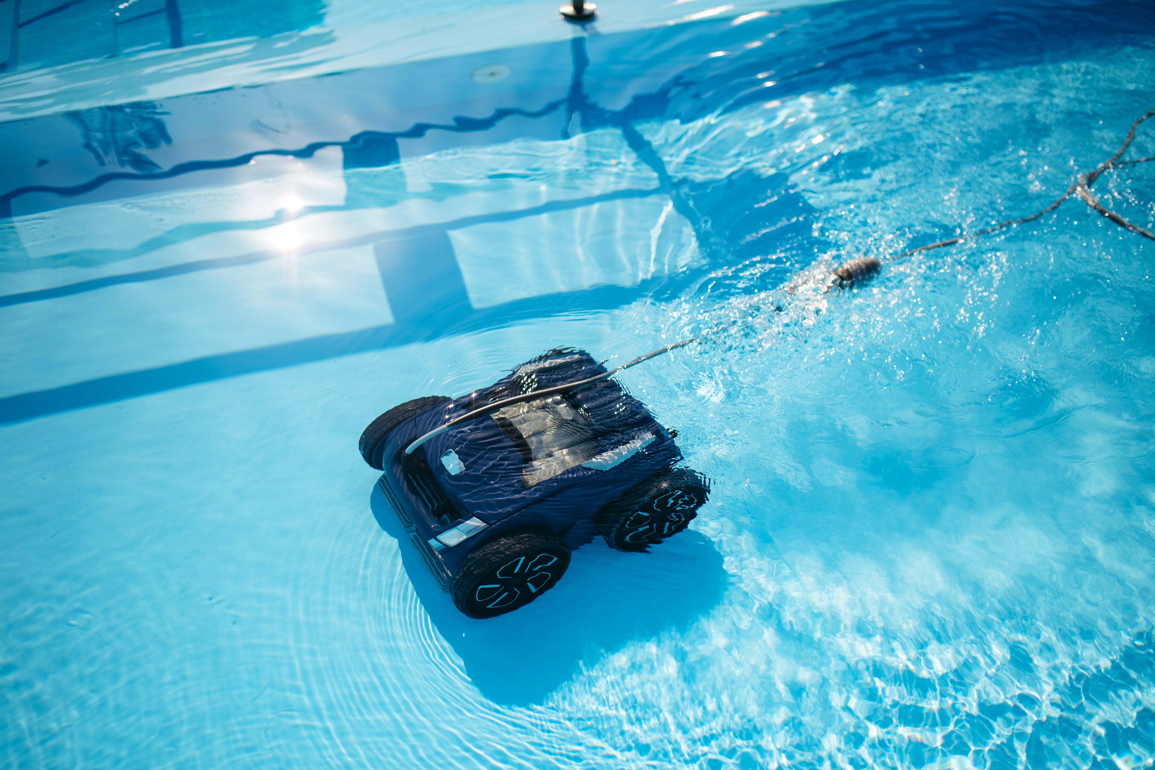 Betrug mit Poolroboter