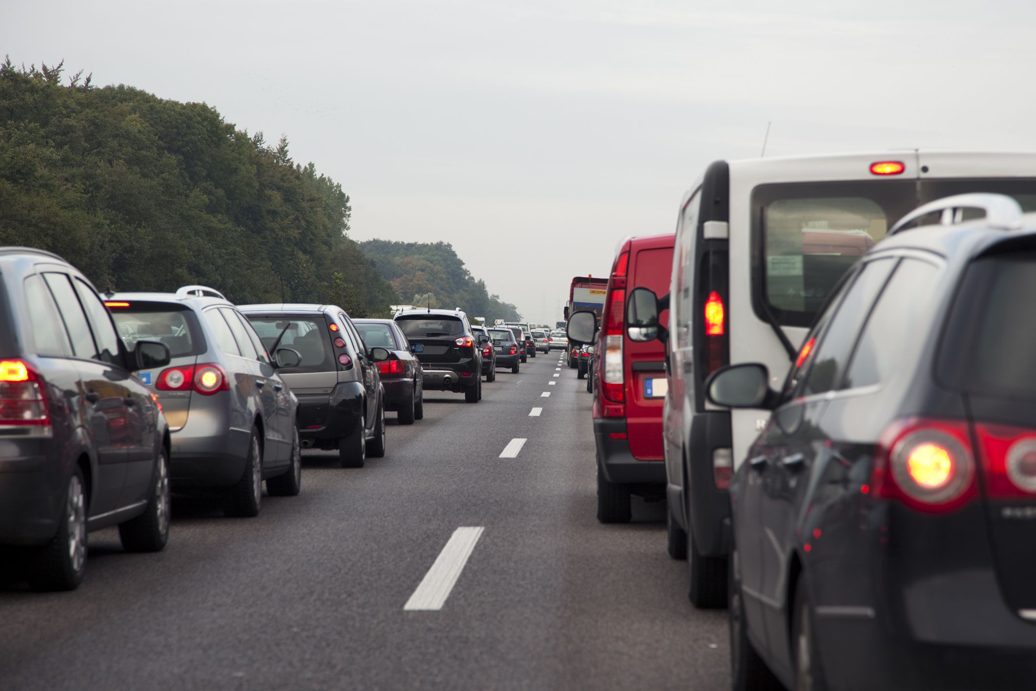 Stau-Alarm am Wochenende in Österreich