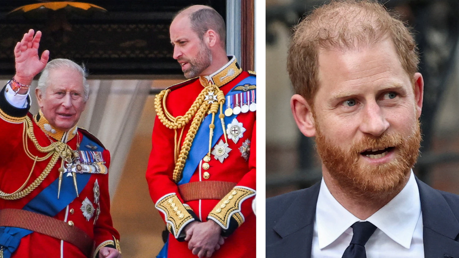 William fühlt sich von Charles und Harry ausgeschlossen.
