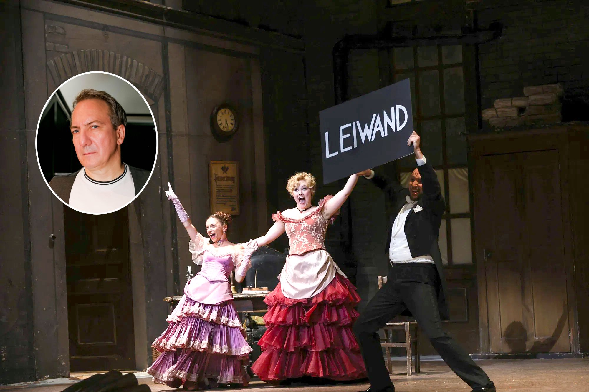 Heute.at - Kaiser wird jetzt in der Volksoper zum Frosch