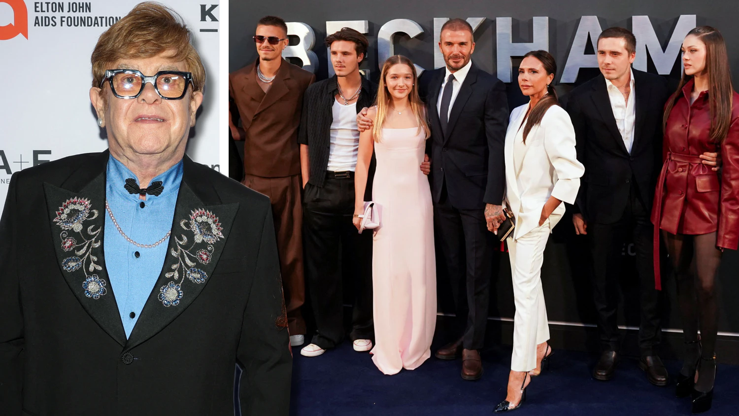Elton John will die Beckhams wieder zusammenbringen.
