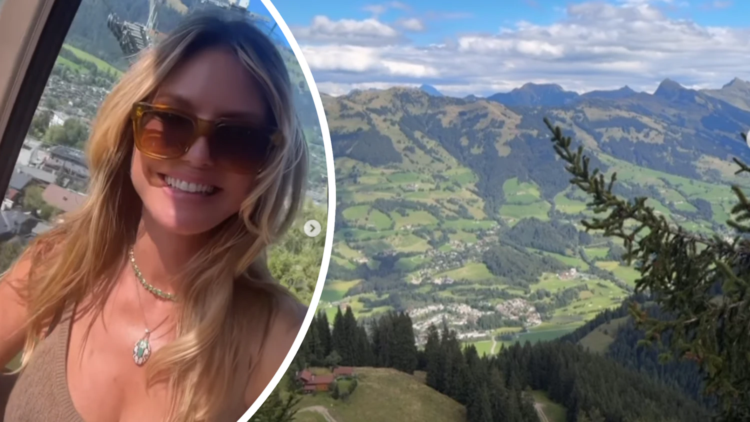Heute.at - Heidi Klum im Österreich-Fieber! Urlaub mit Tom & Bill