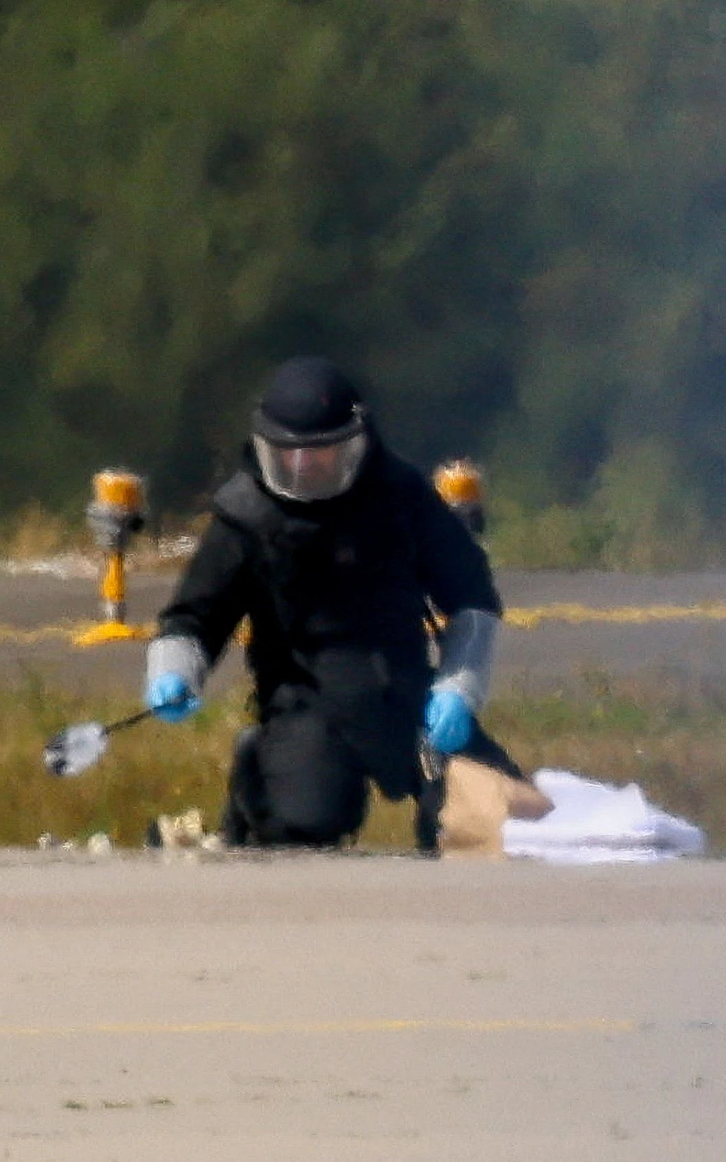 Drohnenangriff auf deutschen Airport: "Russland war's", sagt Berlin