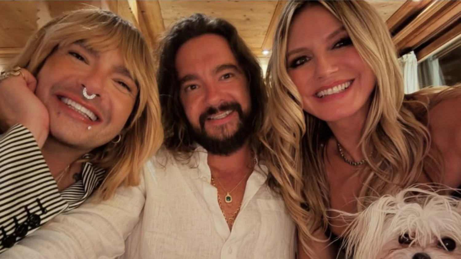 Heute.at - Mit Heidi Klum und Co: Große Kaulitz-Party in Tirol