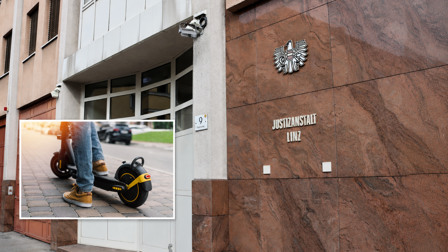 Heute.at - Mann will Scooter rauben – sitzt jetzt in Justizanstalt