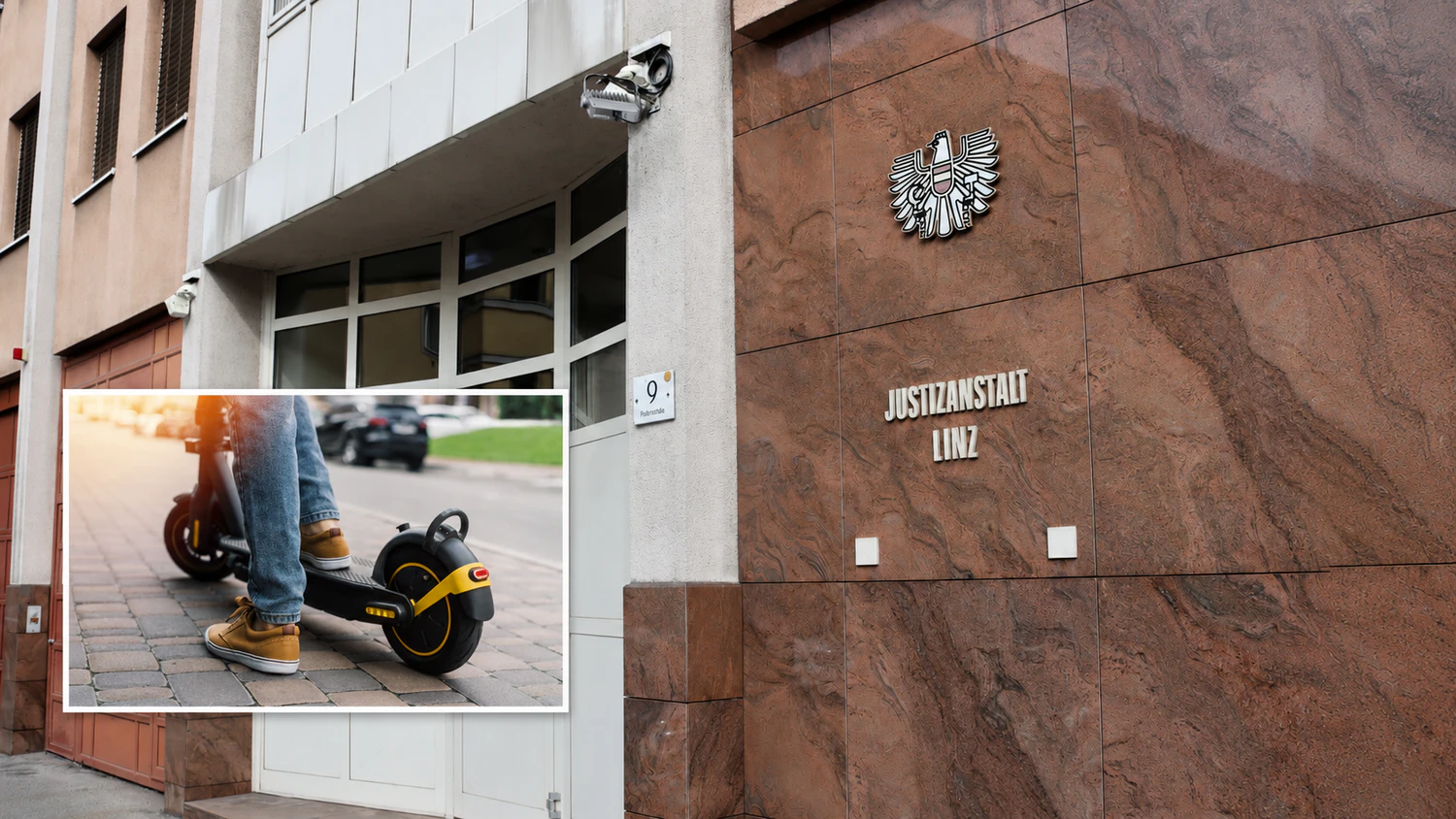 Nach dem versuchten Scooter-Raub sitzt der Verdächtige in der Justizanstalt Linz. (Symbolbild)