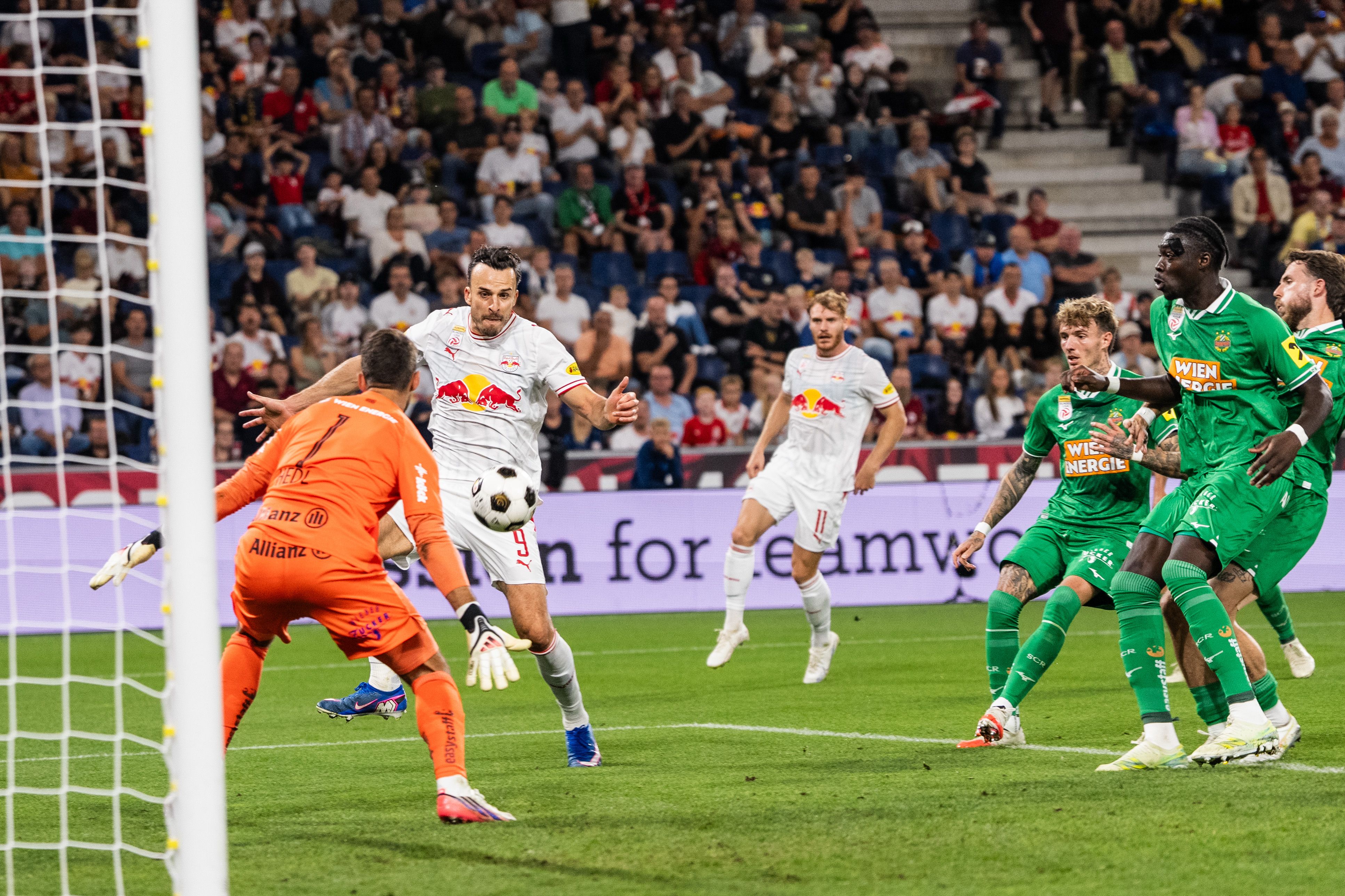 Heute.at - 5:1! Salzburg fertigt Rapid mit Machtdemonstration ab