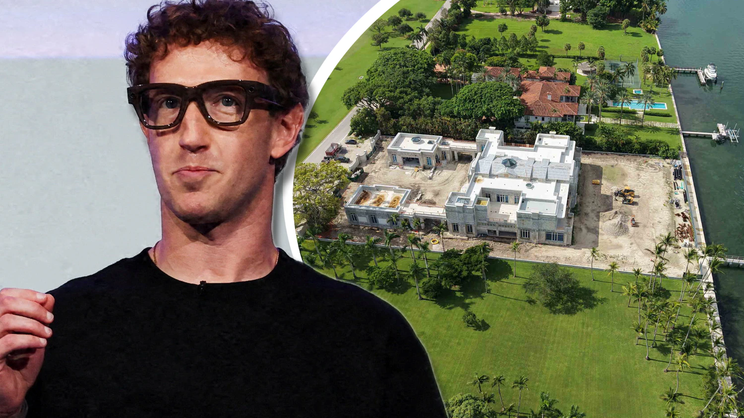 Zuckerberg hat (noch) ein neues Zuhause.