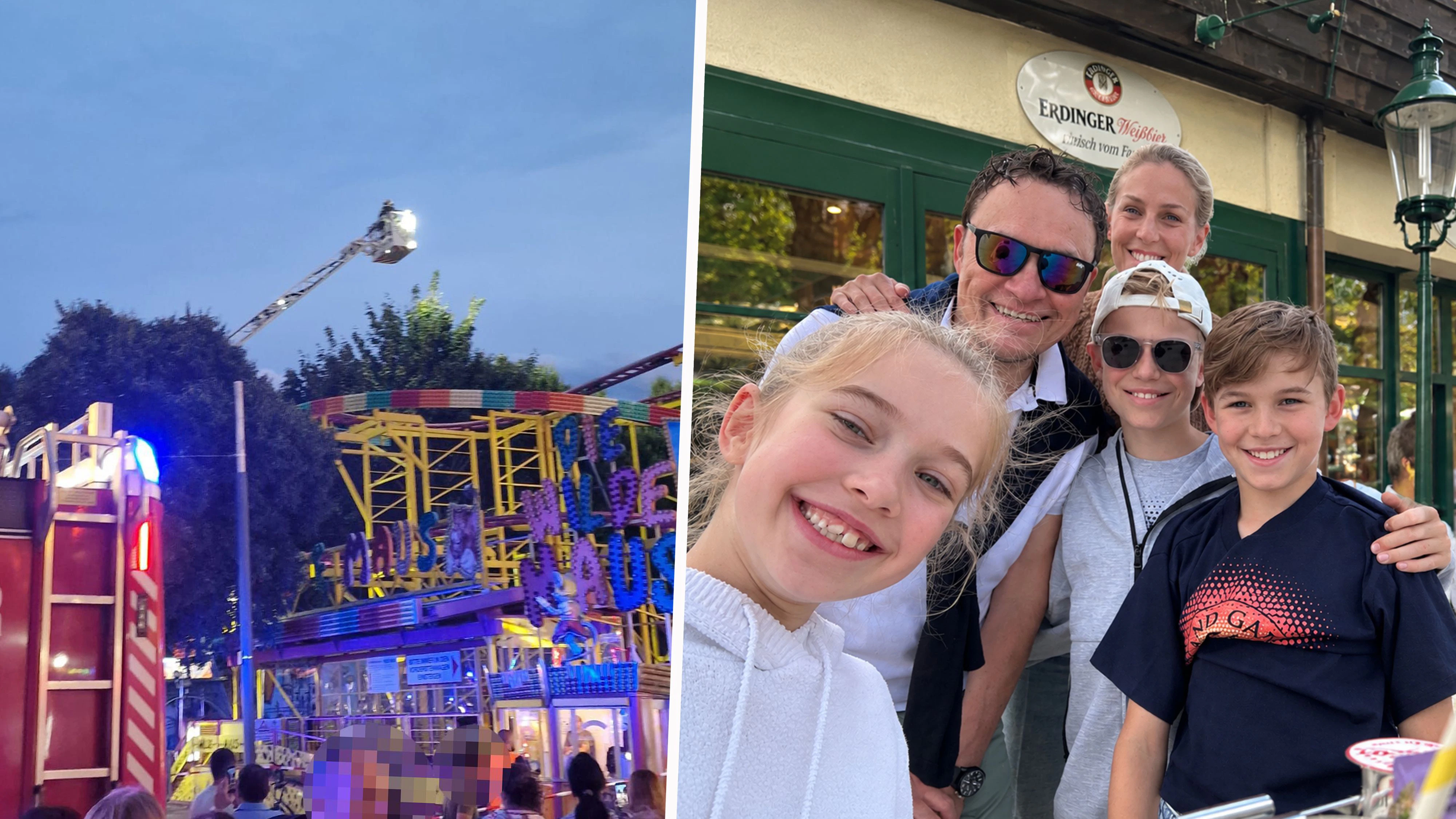 Heute.at - Mädchen (9) zum Geburtstag in 16 Metern Höhe gefangen