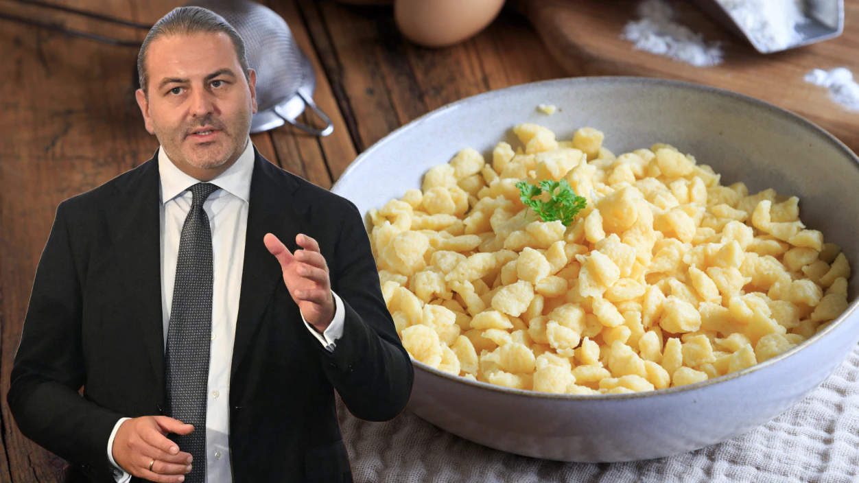 Heute.at - Eiernockerl-Chats! Lugner muss Sozialstunden leisten