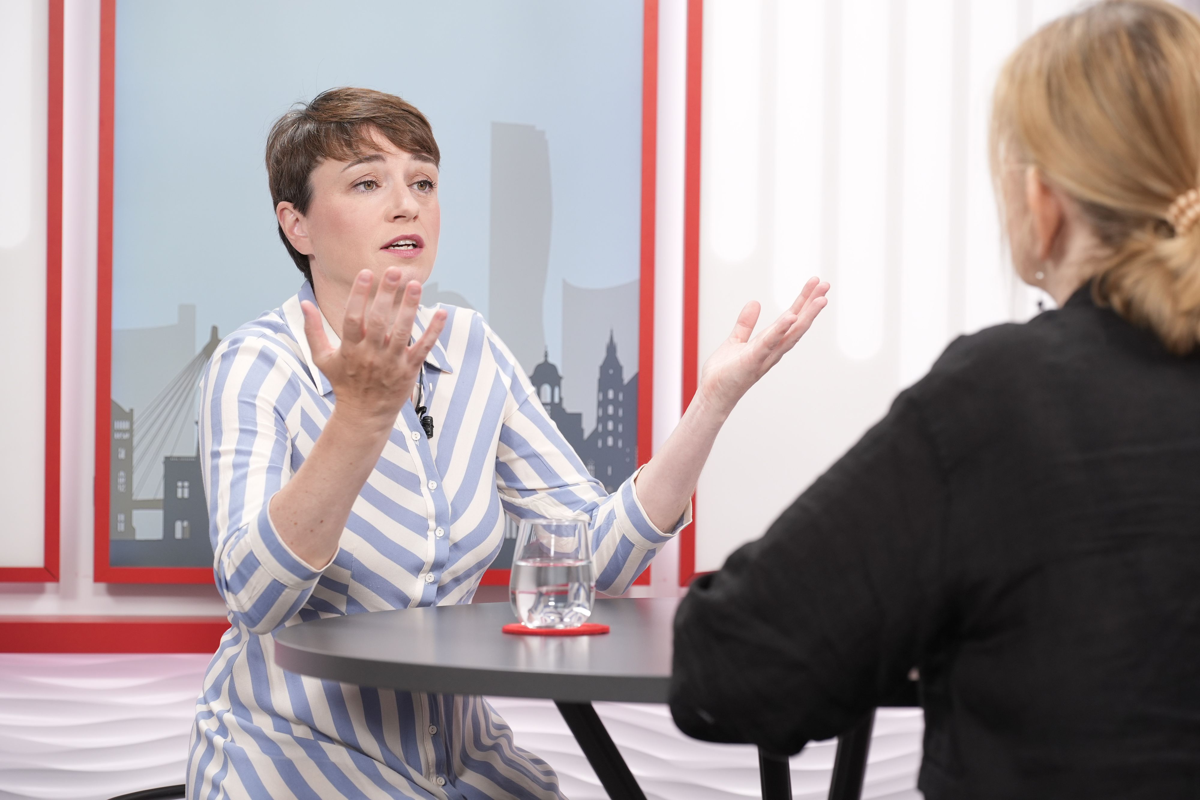 Sigi Maurer, stellvertretende Klubobfrau der Grünen, im Interview mit 