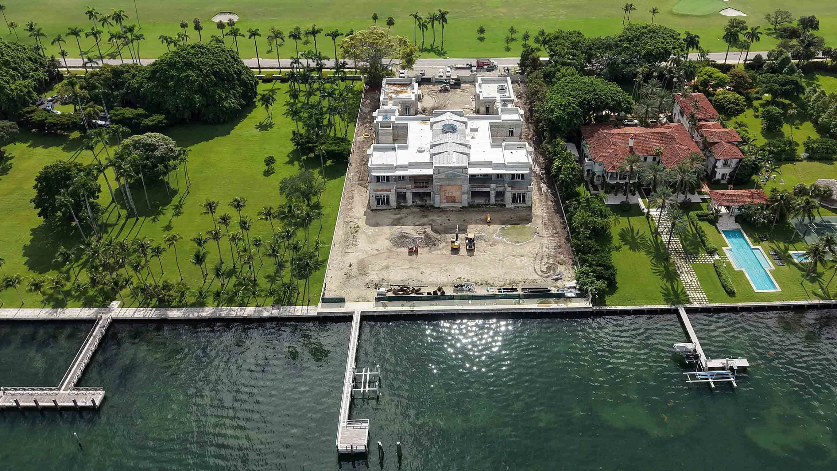 Zuckerbergs neues Haus hat einen Meer-Zugang.