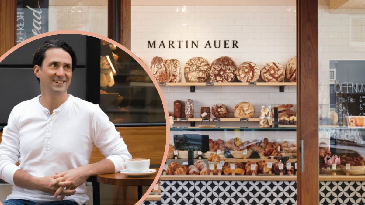 Beliebter Bäcker der Steirer: Martin Auer.