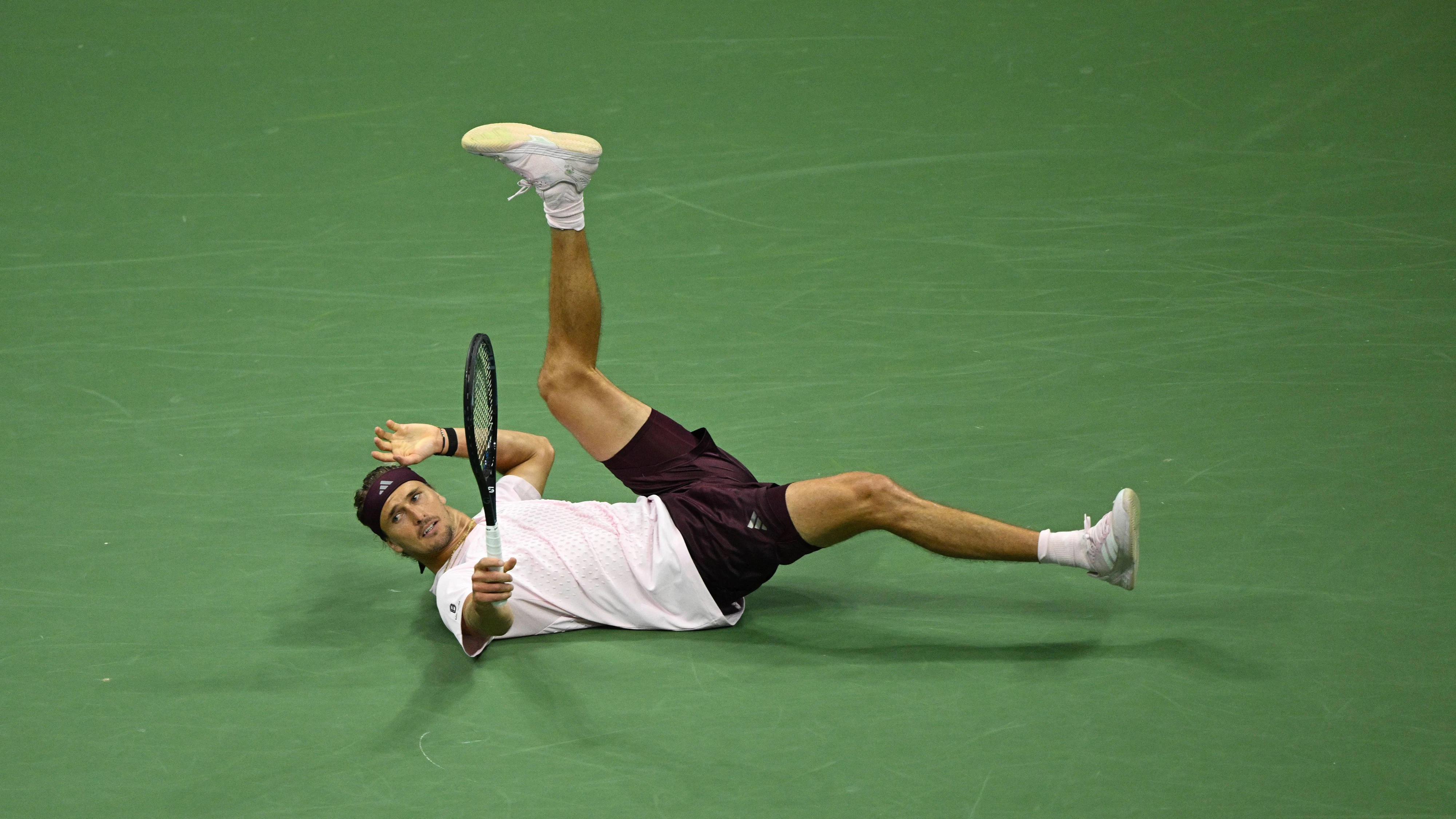 2026 US Open Alexander Zverev GER FOR EDITORIAL USAGE ONLY  *** 2026 U.S. Open: Alexander Zverev GER  FOR EDITORIAL USE ONLY