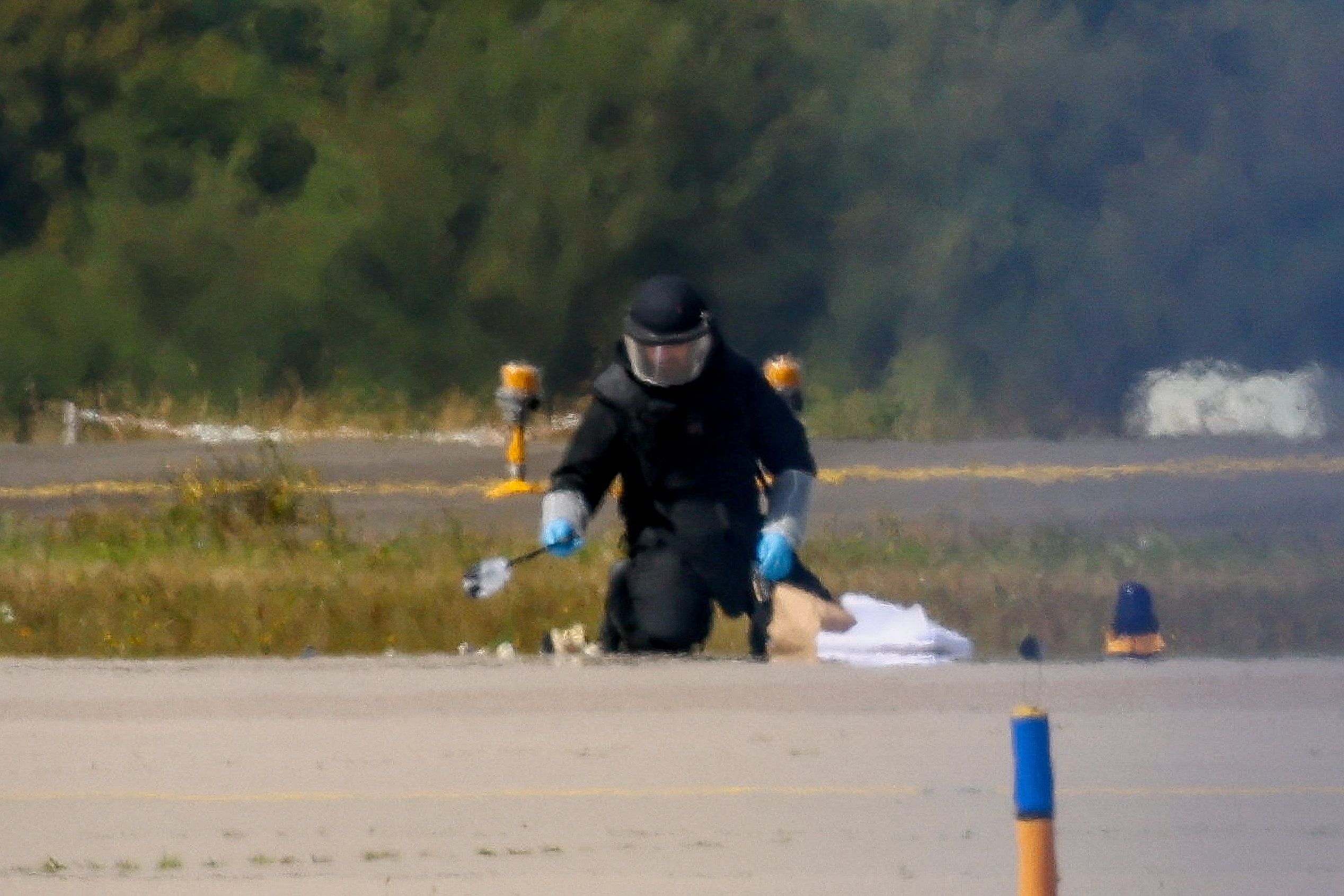 Heute.at - Drohnenangriff auf Airport: Russland war's, sagt Berlin