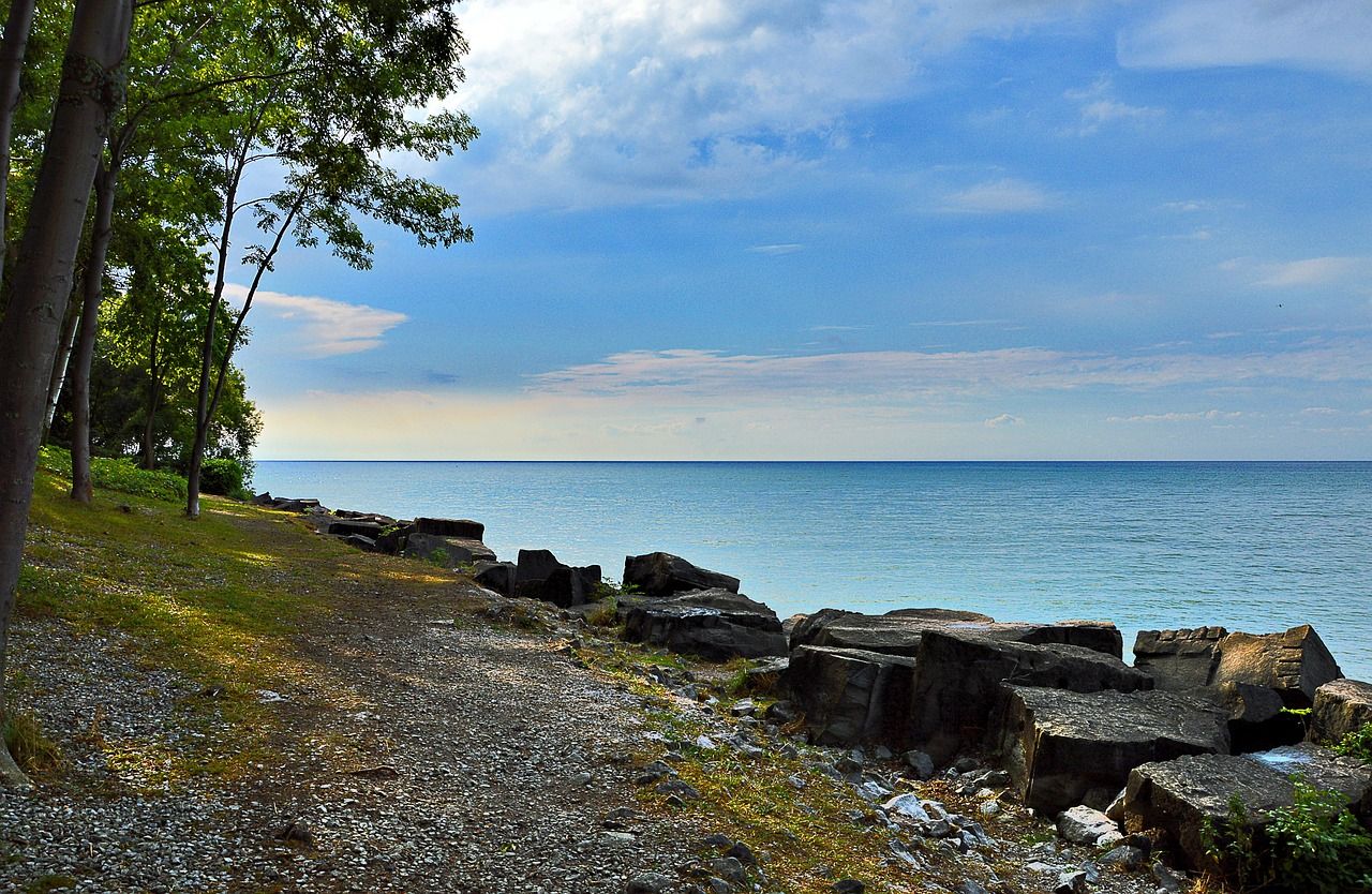 Der Ontariosee in Kanada