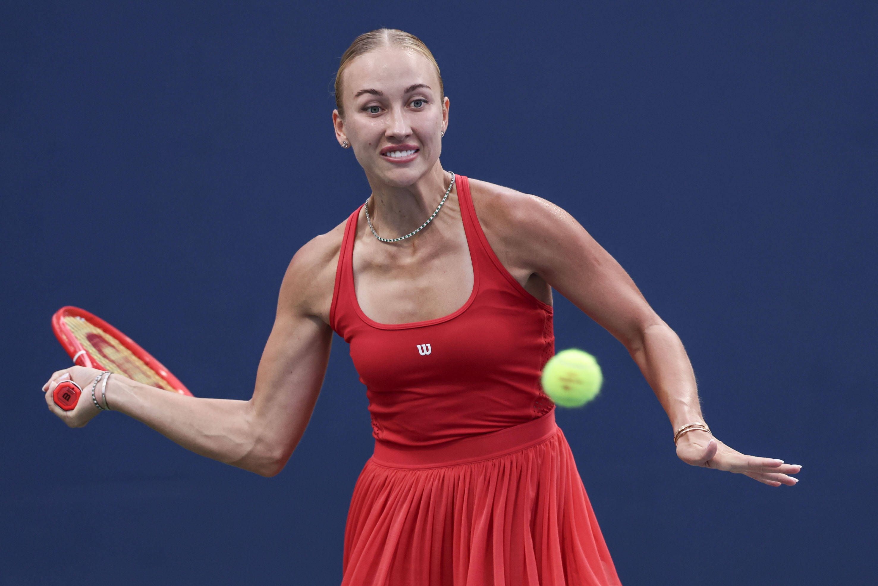 Anastasia Potapova jubelt.