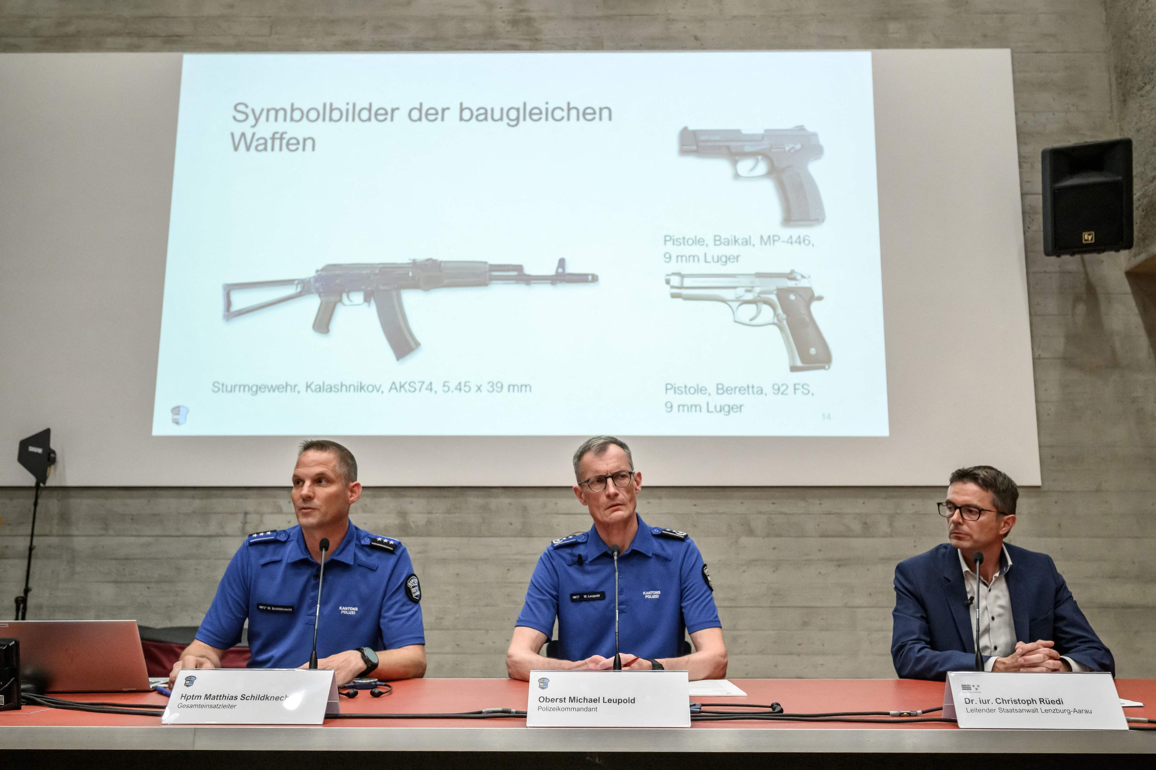 Die Kantonspolizei Aargau gab am Mittwoch ihre Ermittlungsergebnisse nach der Festnahme eines Tatverdächtigen bekannt.