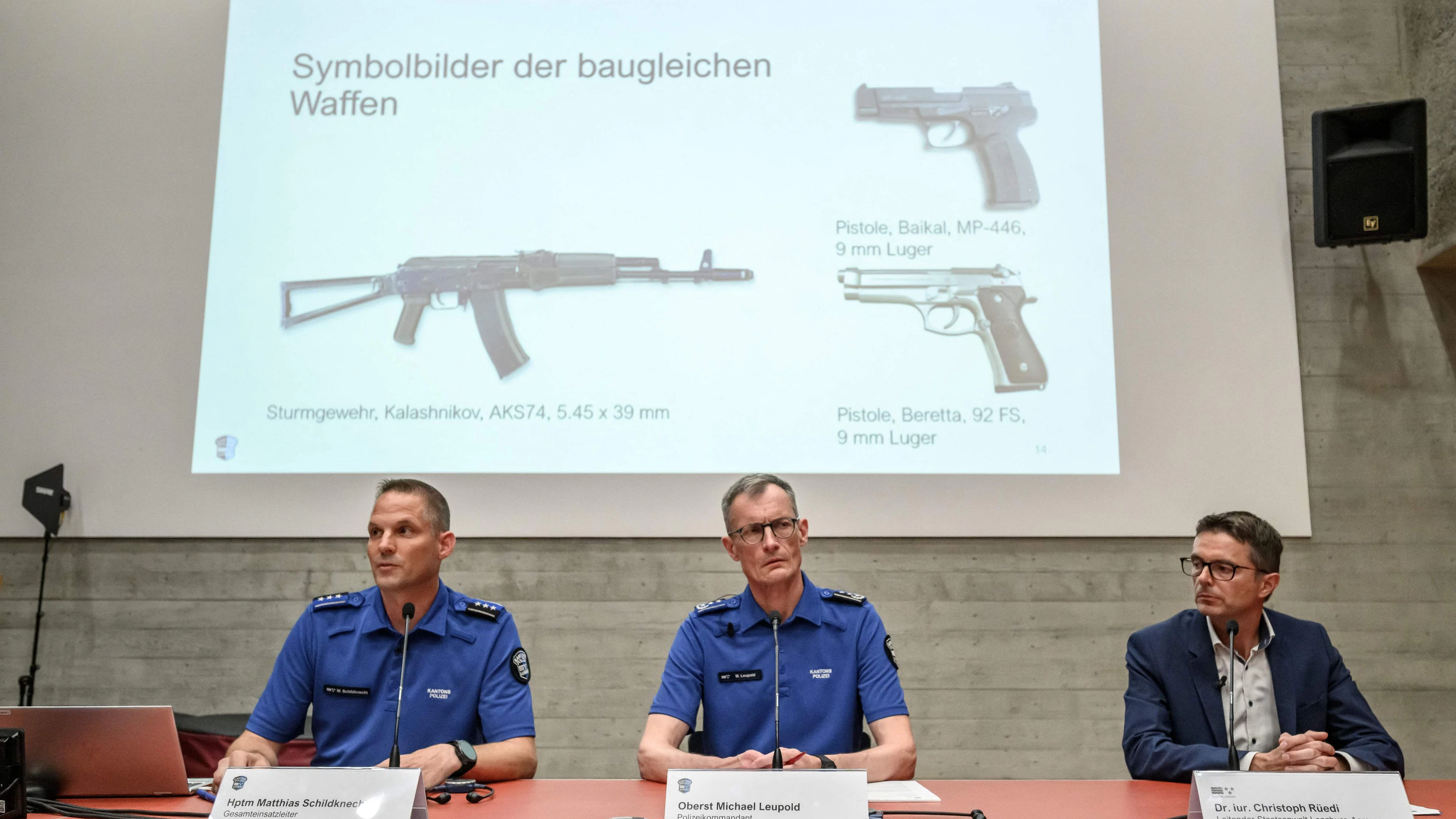 Die Kantonspolizei Aargau gab am Mittwoch ihre Ermittlungsergebnisse nach der Festnahme eines Tatverdächtigen bekannt.