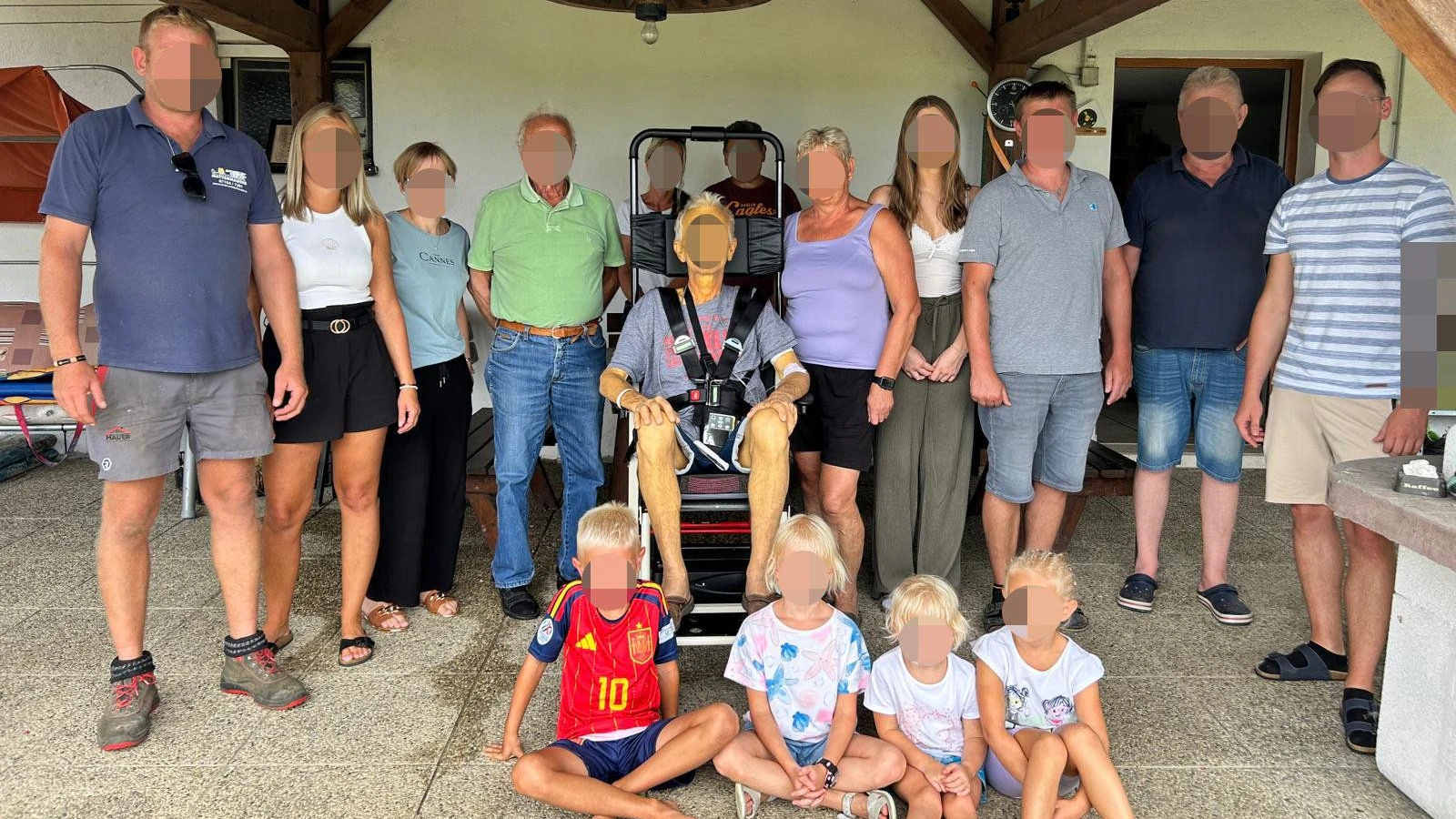 Heute.at - Ein letztes Familienfoto – jetzt ist Hermann gestorben