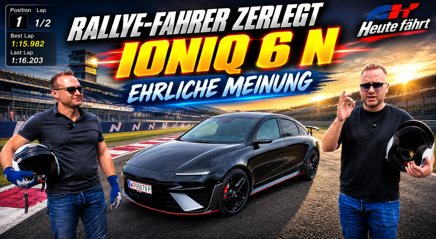 Heute.at - 650 PS und Drift-Modus – dieser Hyundai ist völlig irre