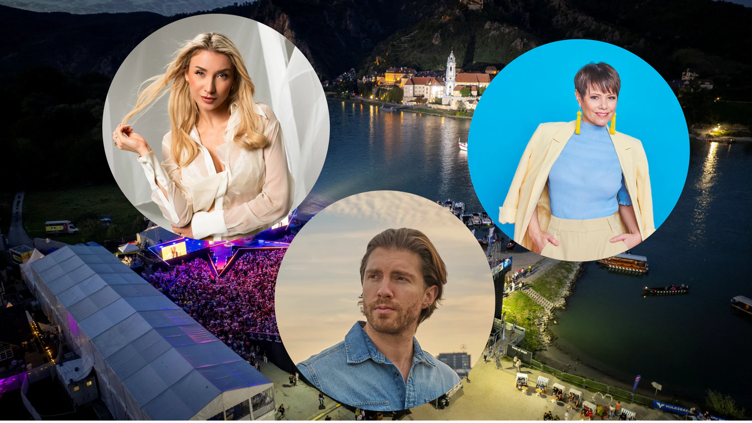 Heute.at - Wachau legt nach: Sechs neue Stars für die STARnacht