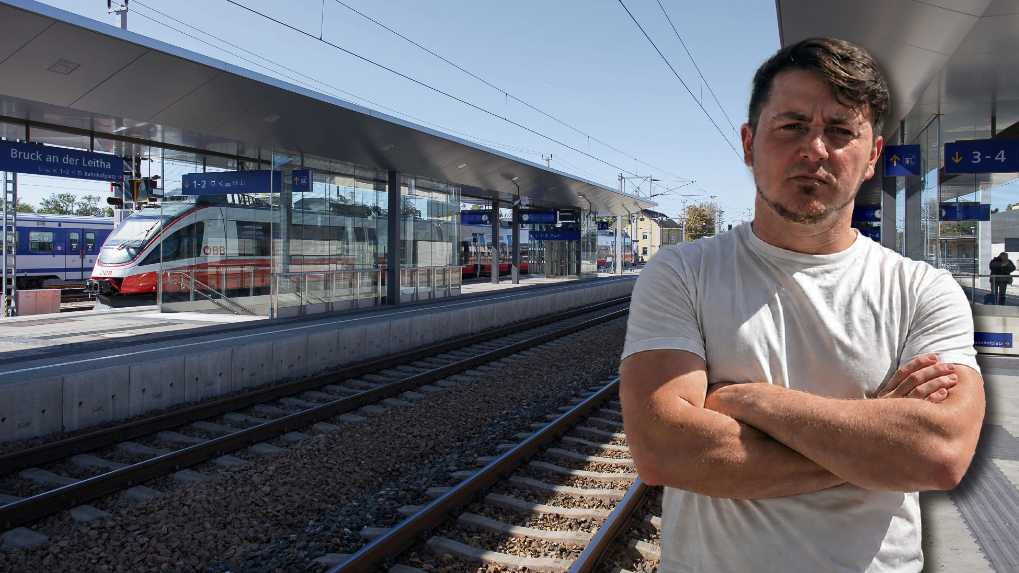 Heute.at - Mysteriöse Huptöne reißen Bahnhofs-Anrainer aus Schlaf