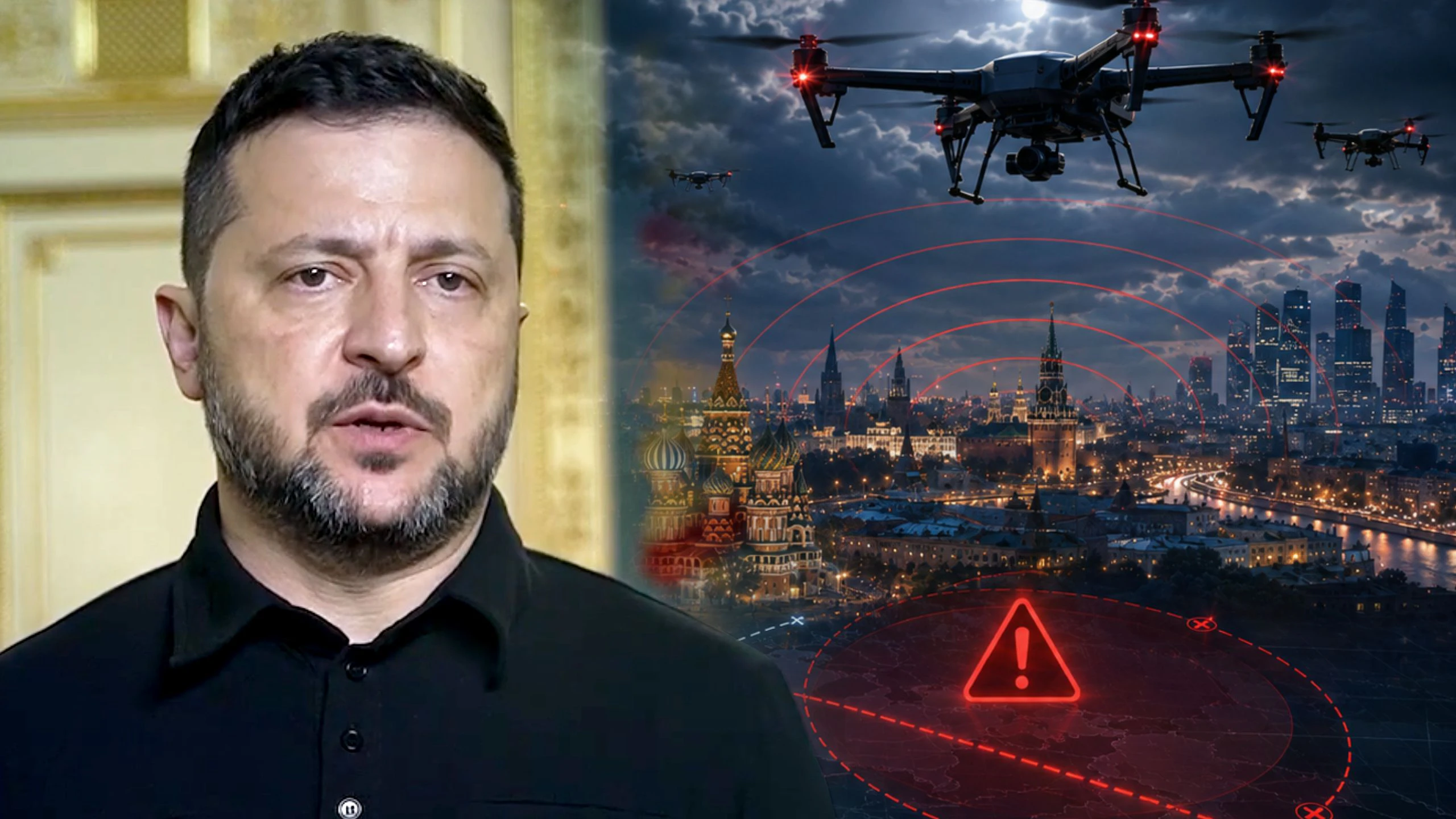 Heute.at - Wird komplett gefährlich – Selenskyj warnt Fluglinien