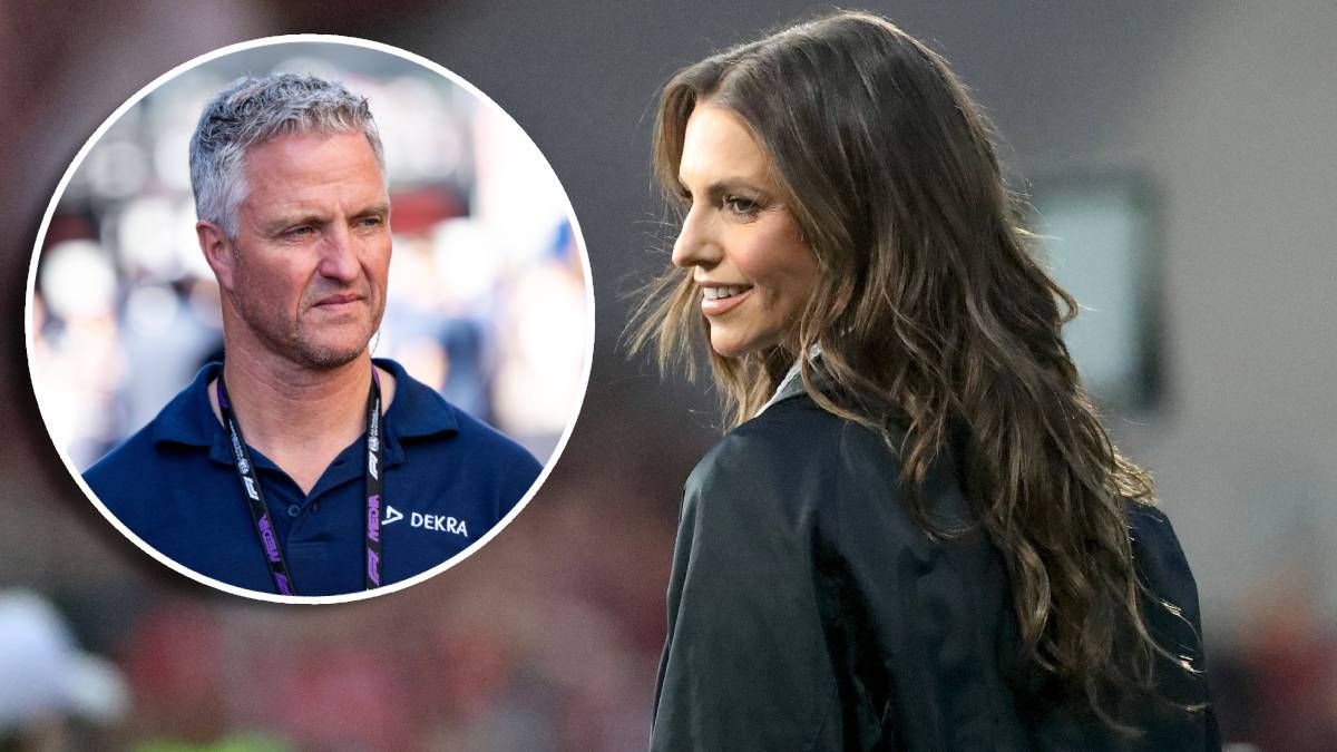 Moderatorin Laura Wontorra führte durch die Jetski-Show bei RTL mit Ralf Schumacher. 