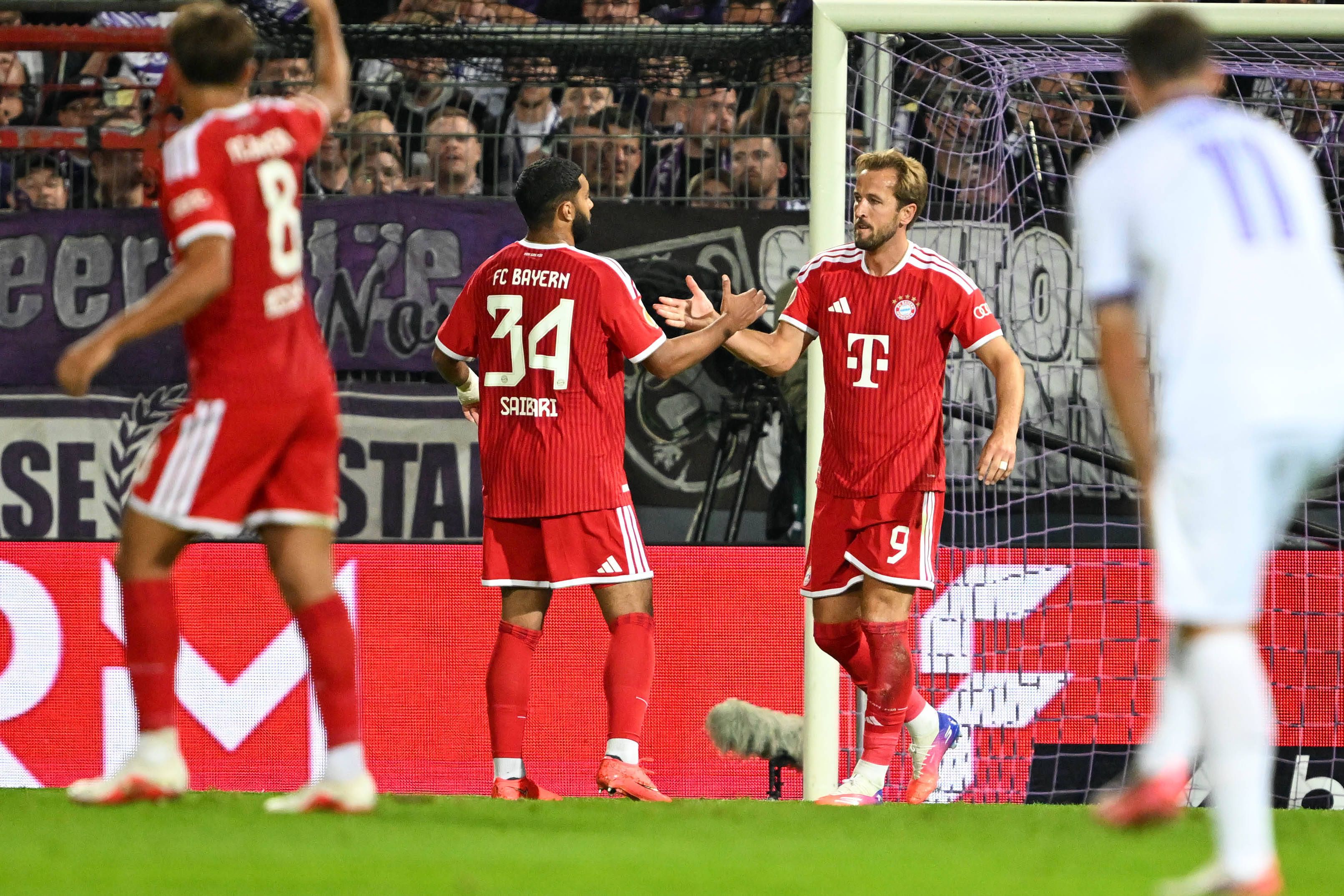 Heute.at - Laimer schaut lange zu: Bayern nur mit Mühe weiter