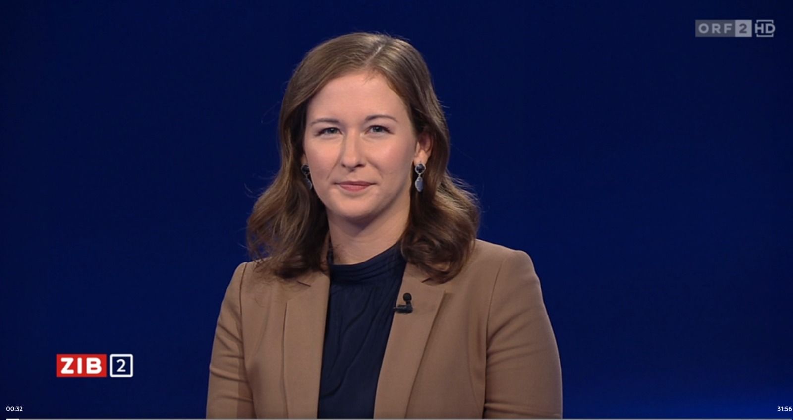 MInisterin Claudia Bauer in der ZiB-2.