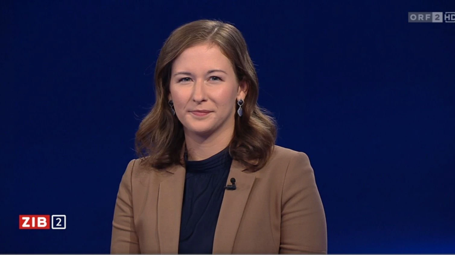 MInisterin Claudia Bauer in der ZiB-2.