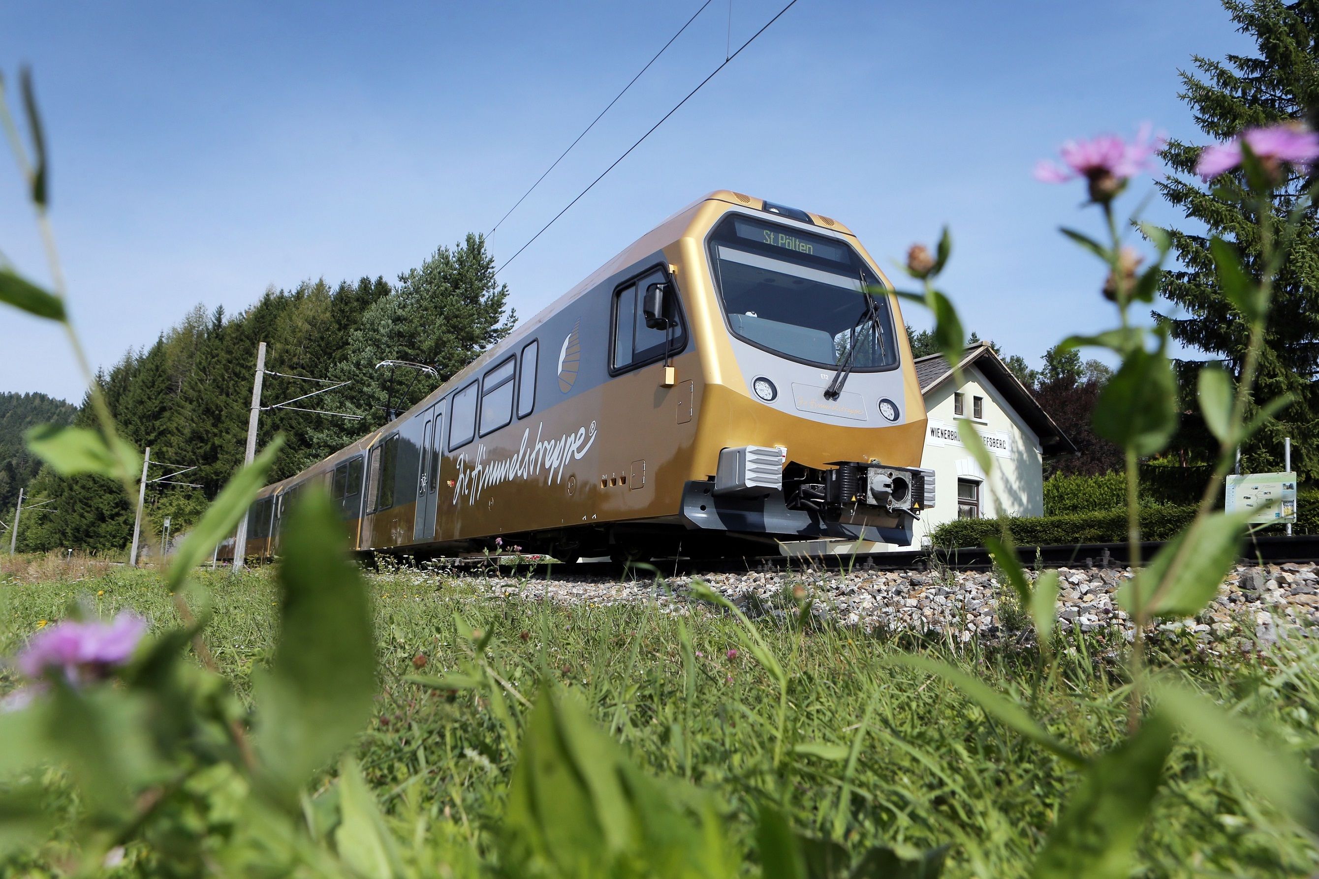 Heute.at - Top-Noten für Mariazellerbahn bei großem Bahntest