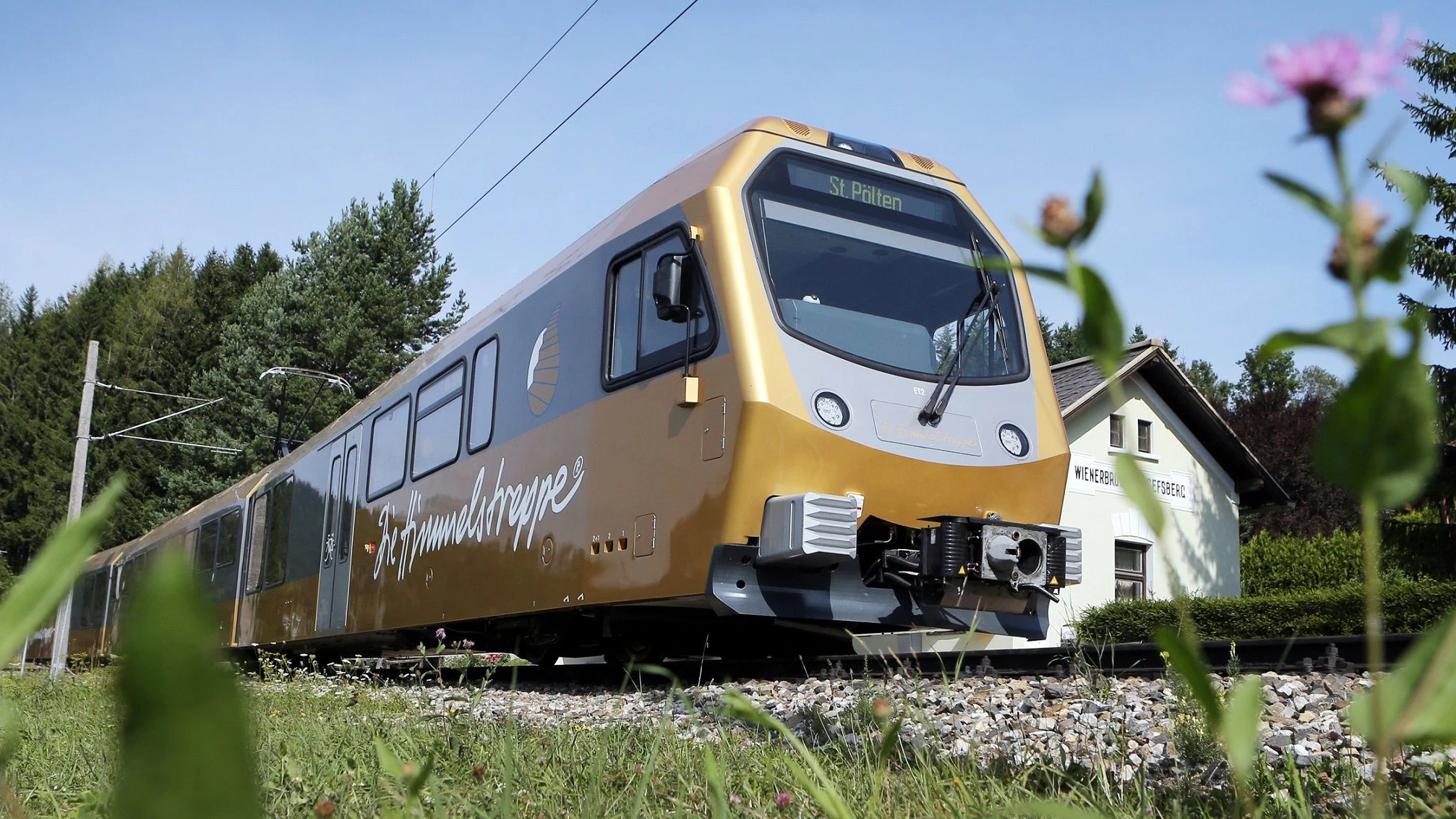 Die Mariazellerbahn sorgt bei ihren Fahrgästen für Begeisterung.