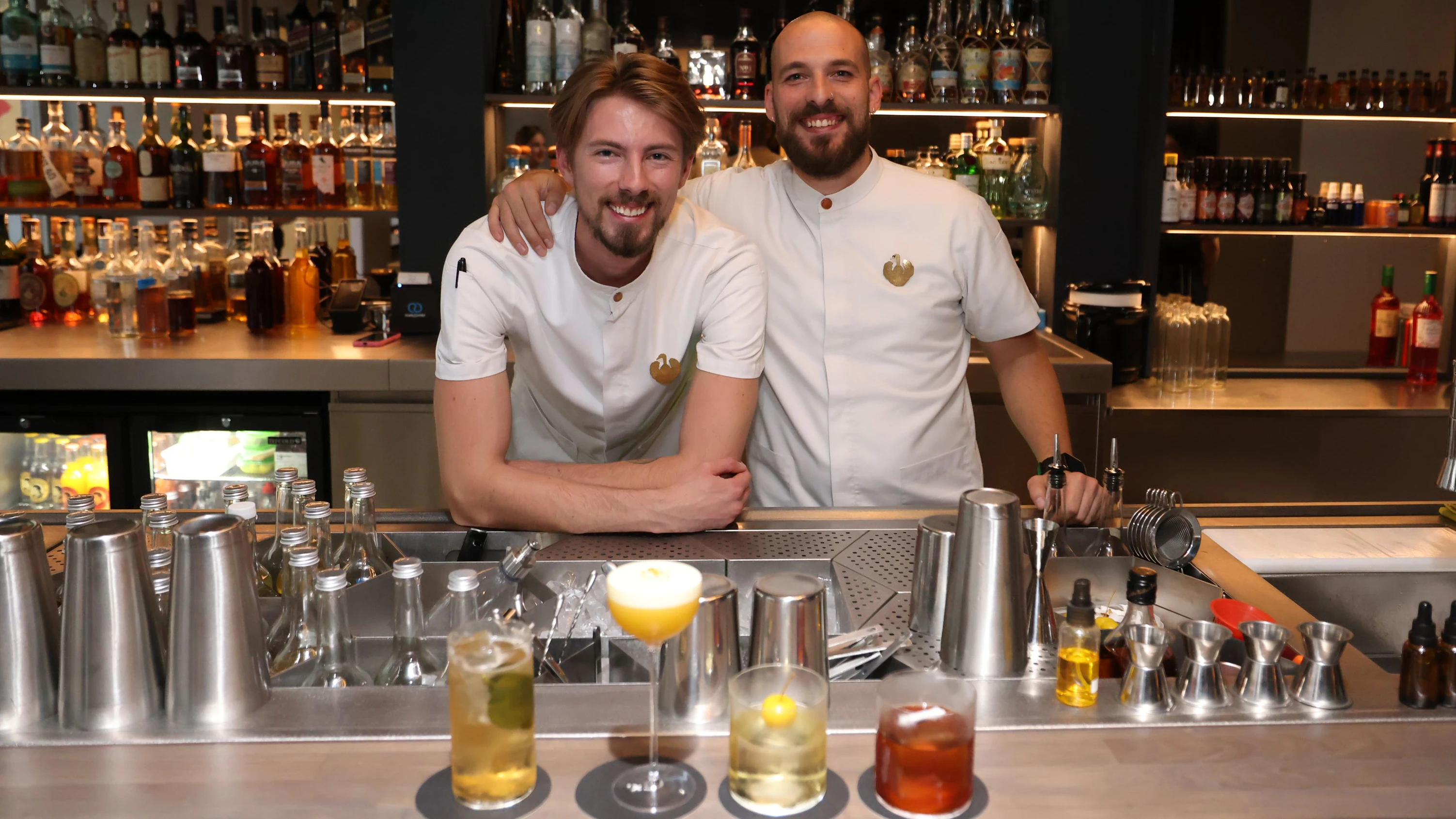 Heute.at - Star-Barkeeper aus aller Welt machen Halt in Wien