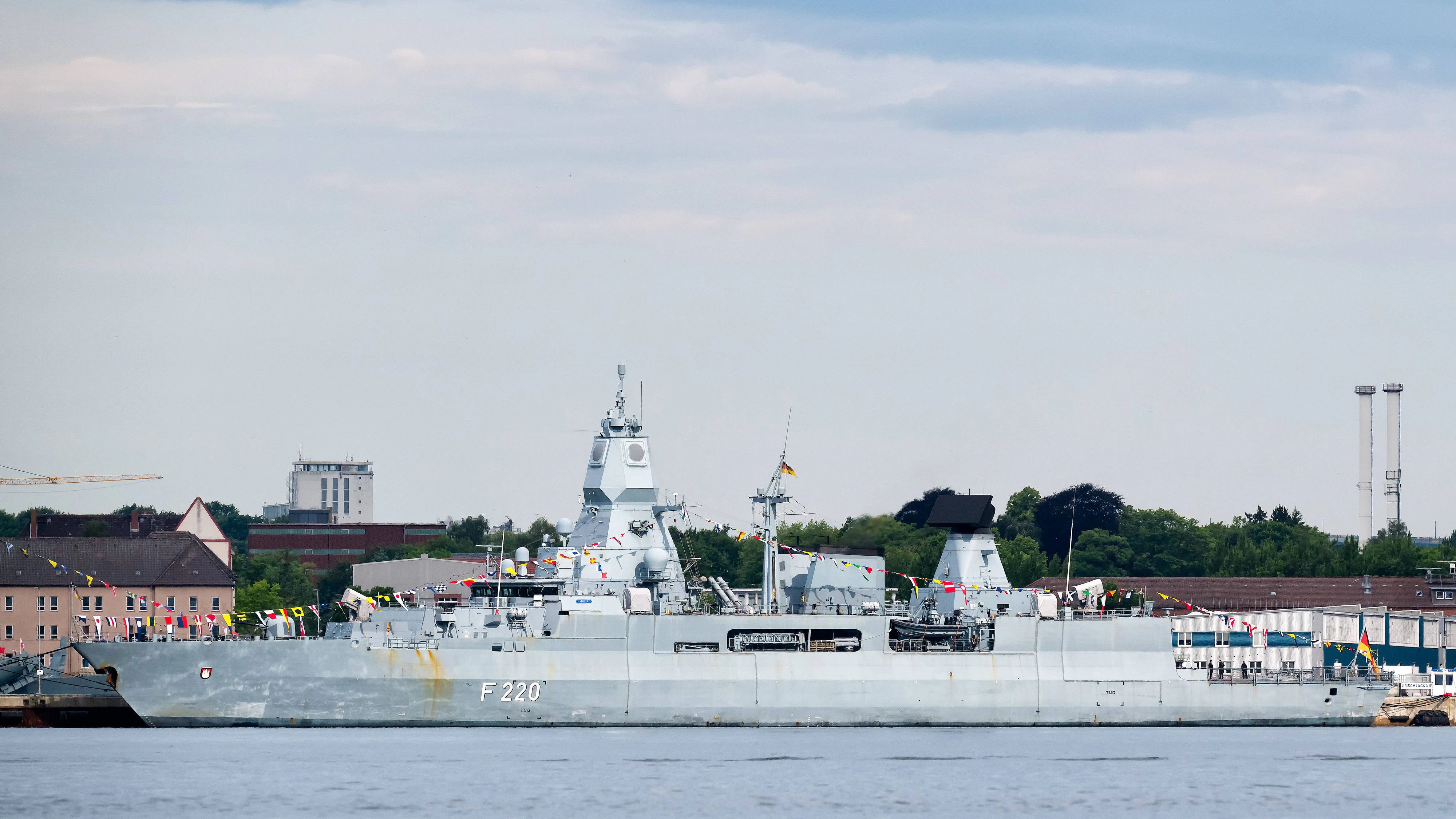 Heute.at - Deutsche Marine testet Rakete mit 500 km Reichweite