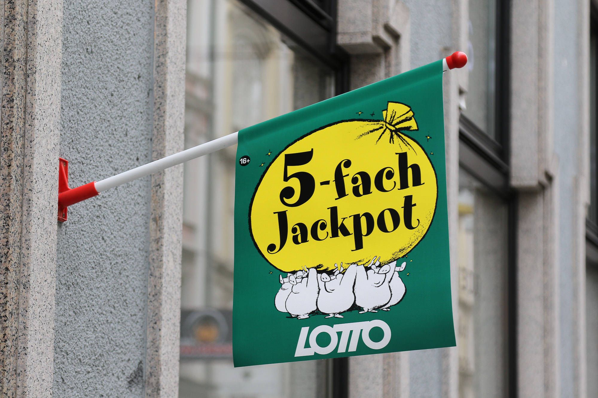 Heute.at - Fünffach-Jackpot! Jetzt geht es um 5,5 Millionen Euro