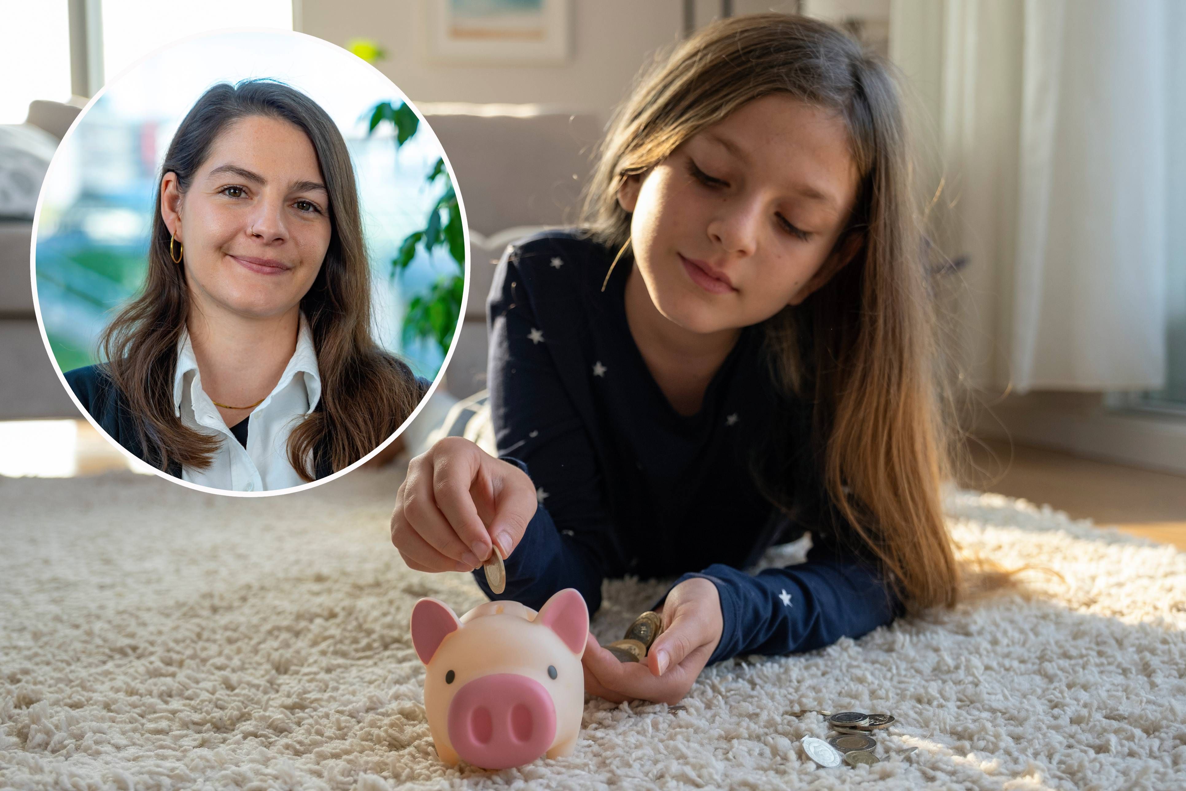 Für Jennifer Holawatsch ist der Schulstart eine gute Gelegenheit, mit Kindern über den Umgang mit Geld zu sprechen.
