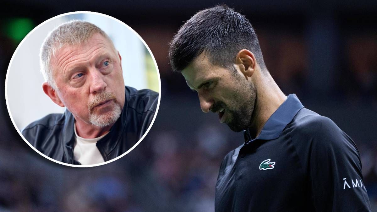 Boris Becker sorgt sich um Tennis-Star Novak Djokovic. 