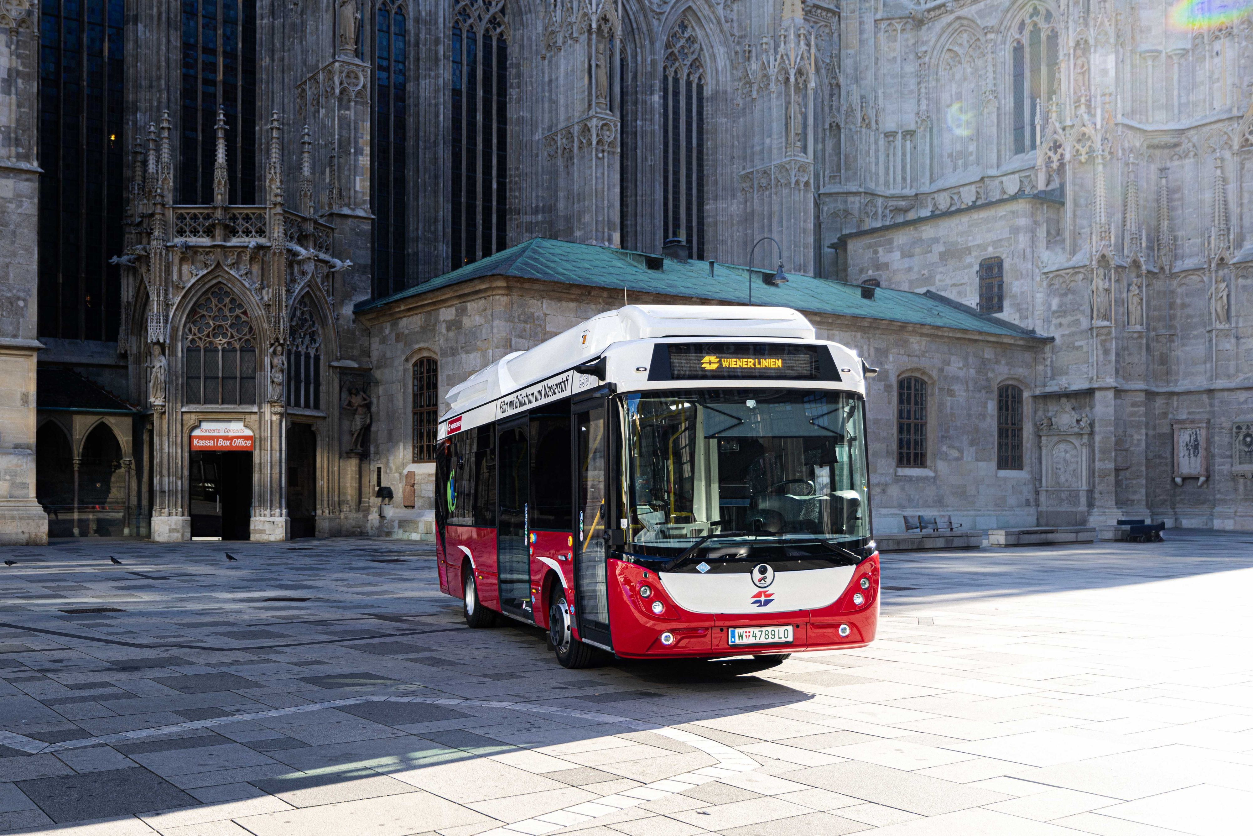Ab 7. September verbindet der 2A die Wiener Innenstadt direkt mit dem Karmelitermarkt und den Augarten.