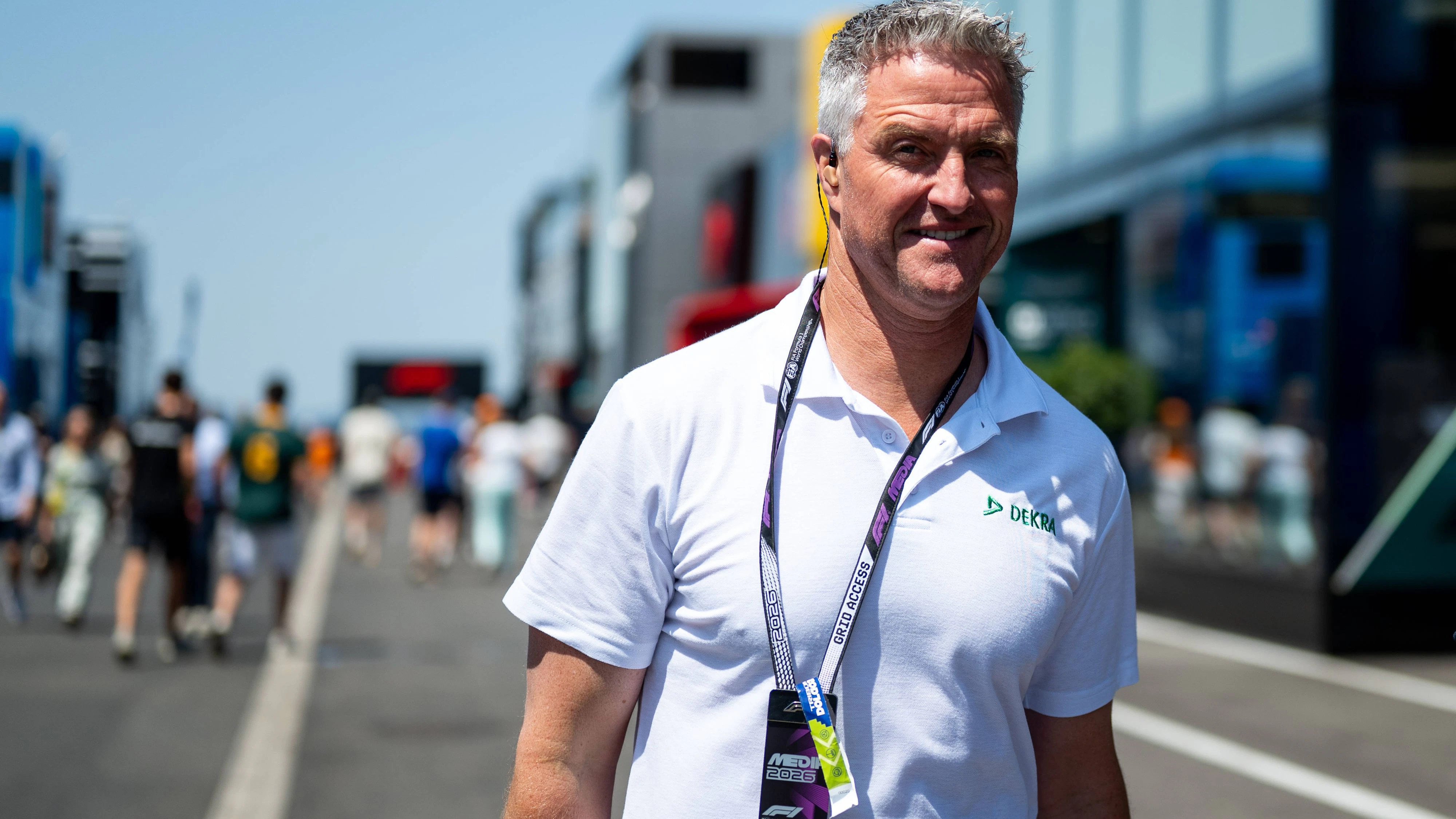 Formel-1-Experte Ralf Schuzmacher. 