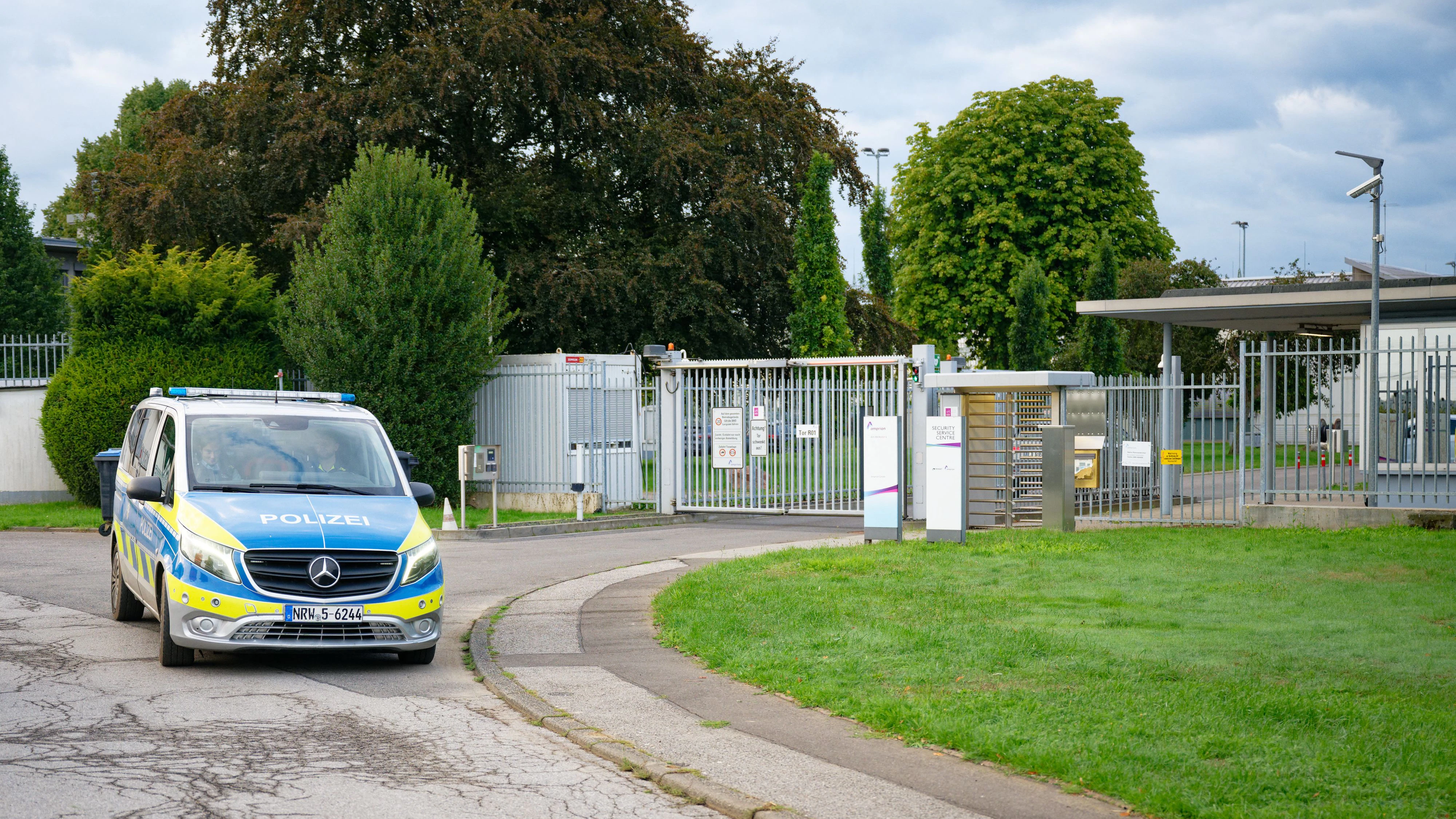 Im deutschen Bergheim kam es am Dienstagabend zu einem mutmaßlichen Angriff auf ein Umspannwerk. 