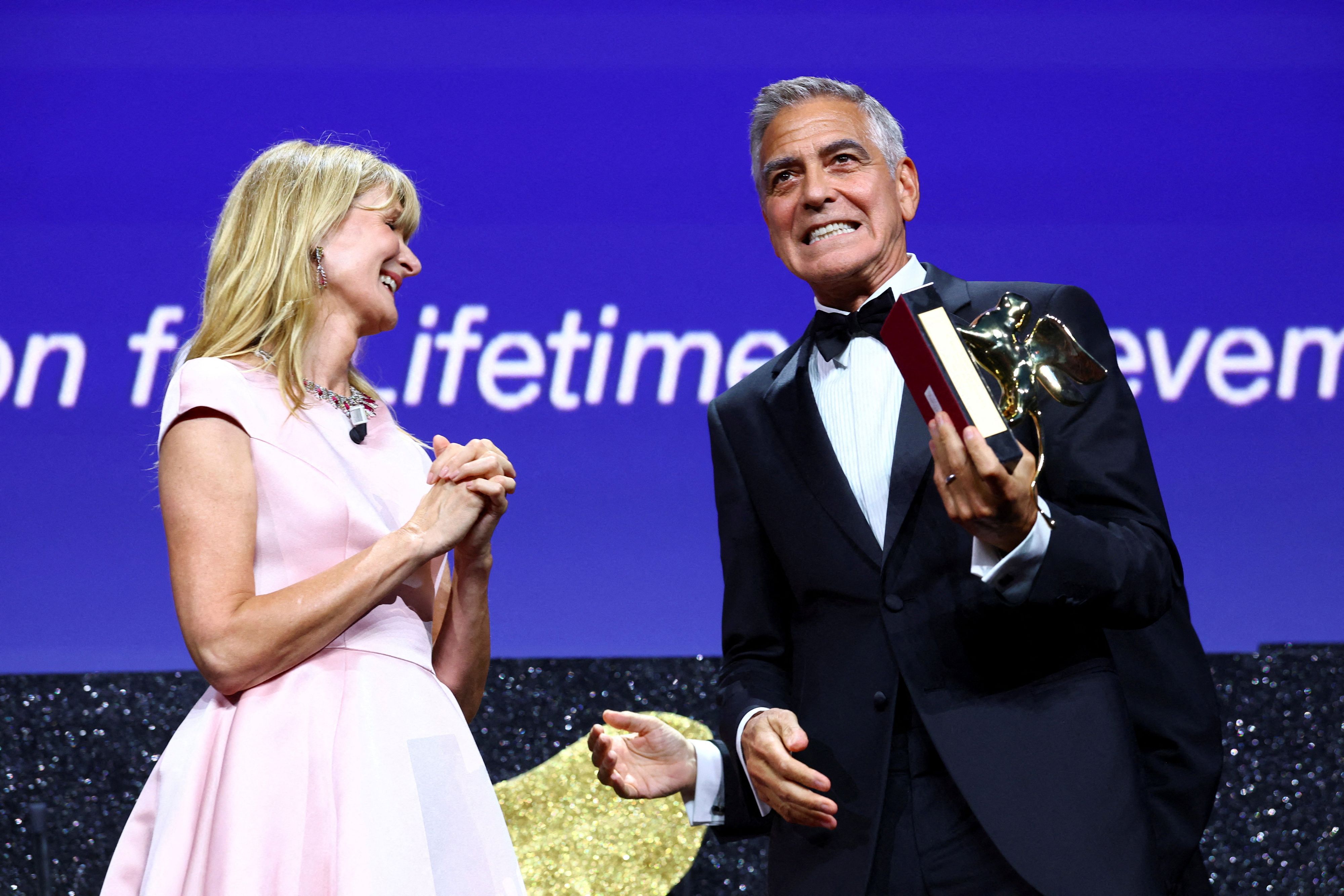 George Clooney trauert seiner Jugend nach. 