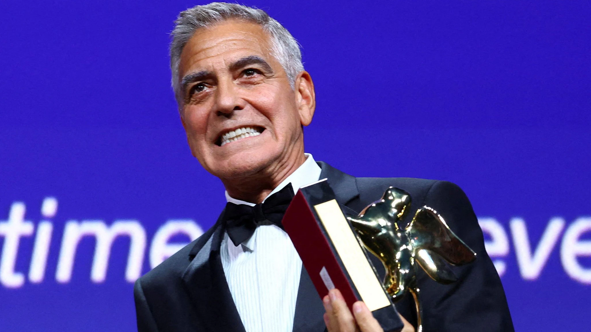 George Clooney trauert seiner Jugend nach. 
