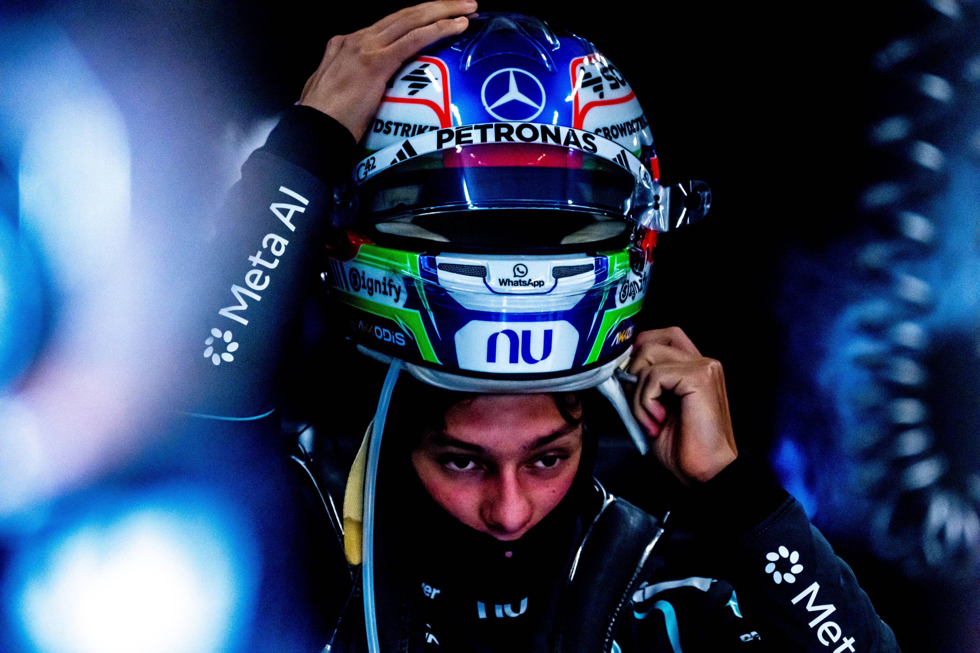 Formel-1-Star Andrea Kimi Antonelli. 