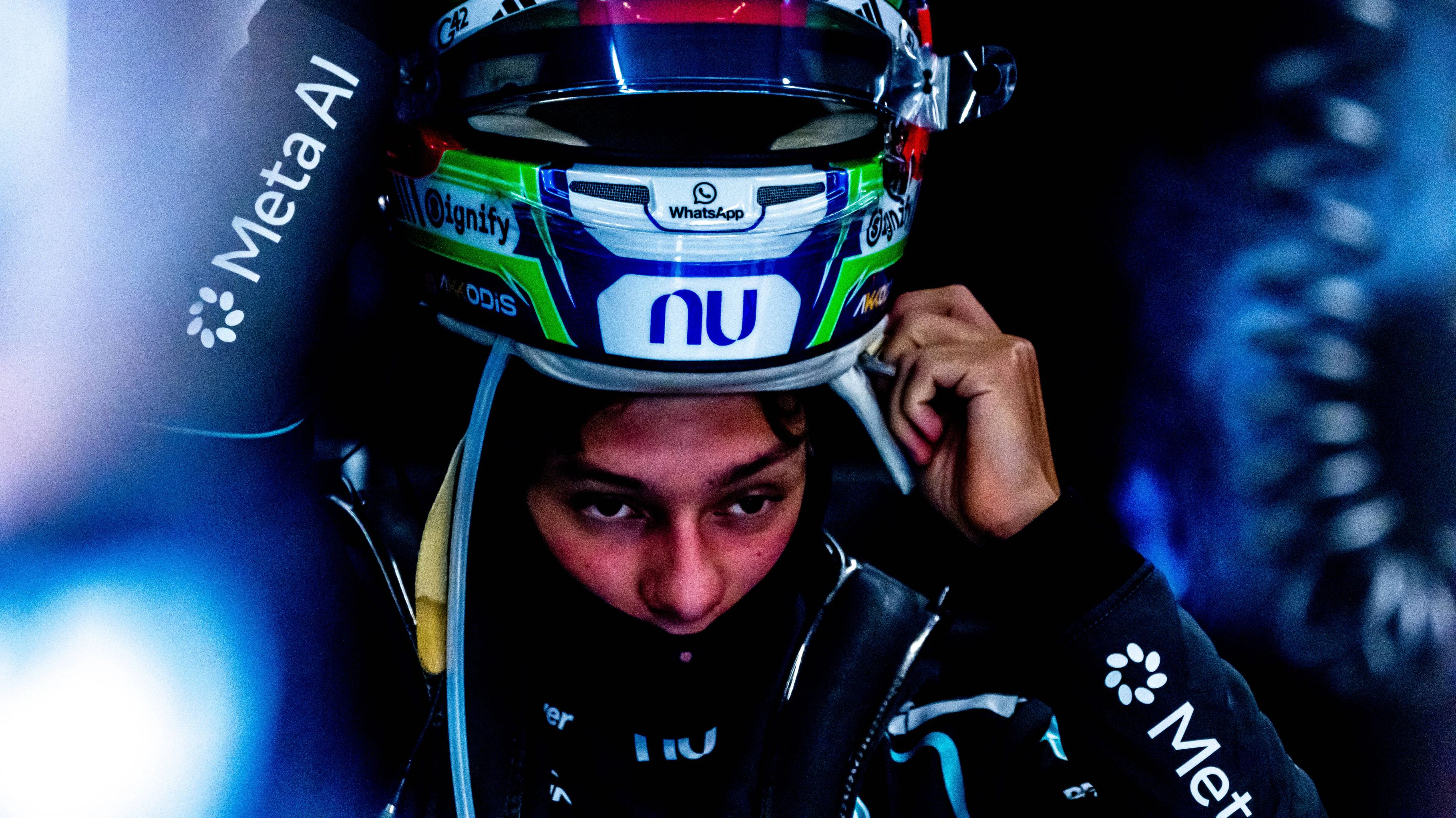 Formel-1-Star Andrea Kimi Antonelli. 