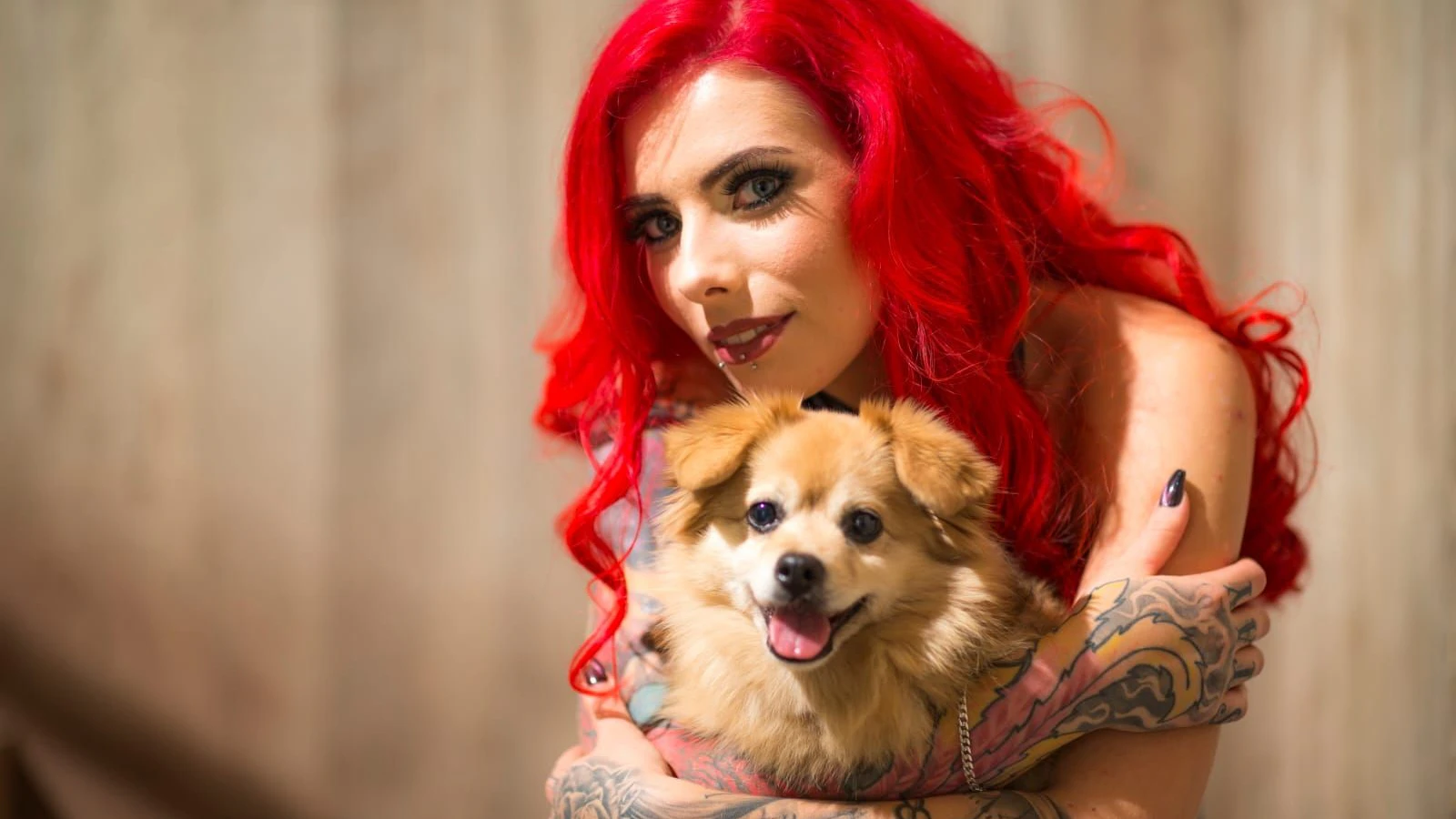 Bonnie Stylez will Hundetrainerin werden. 